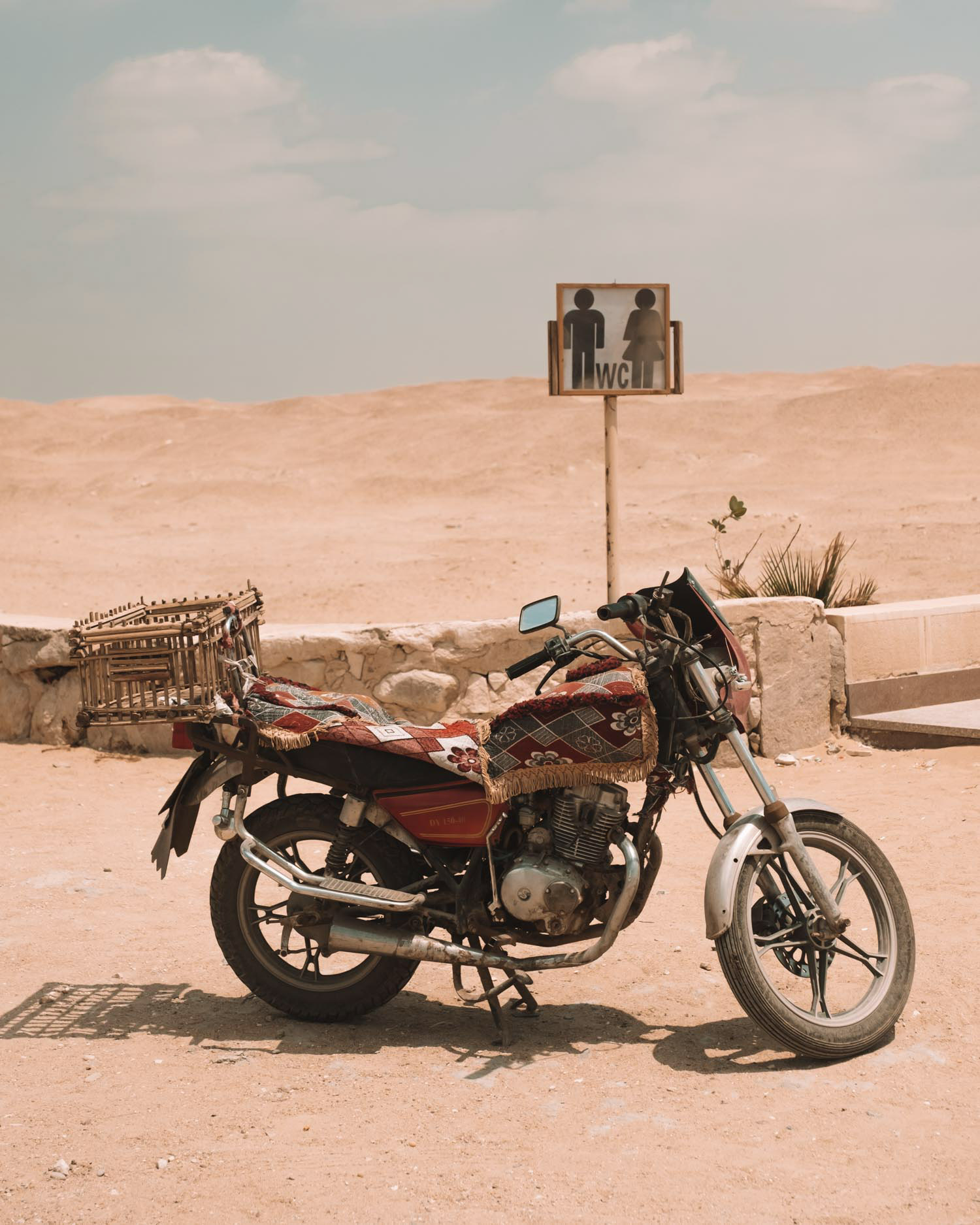 motorcycle travel egypt