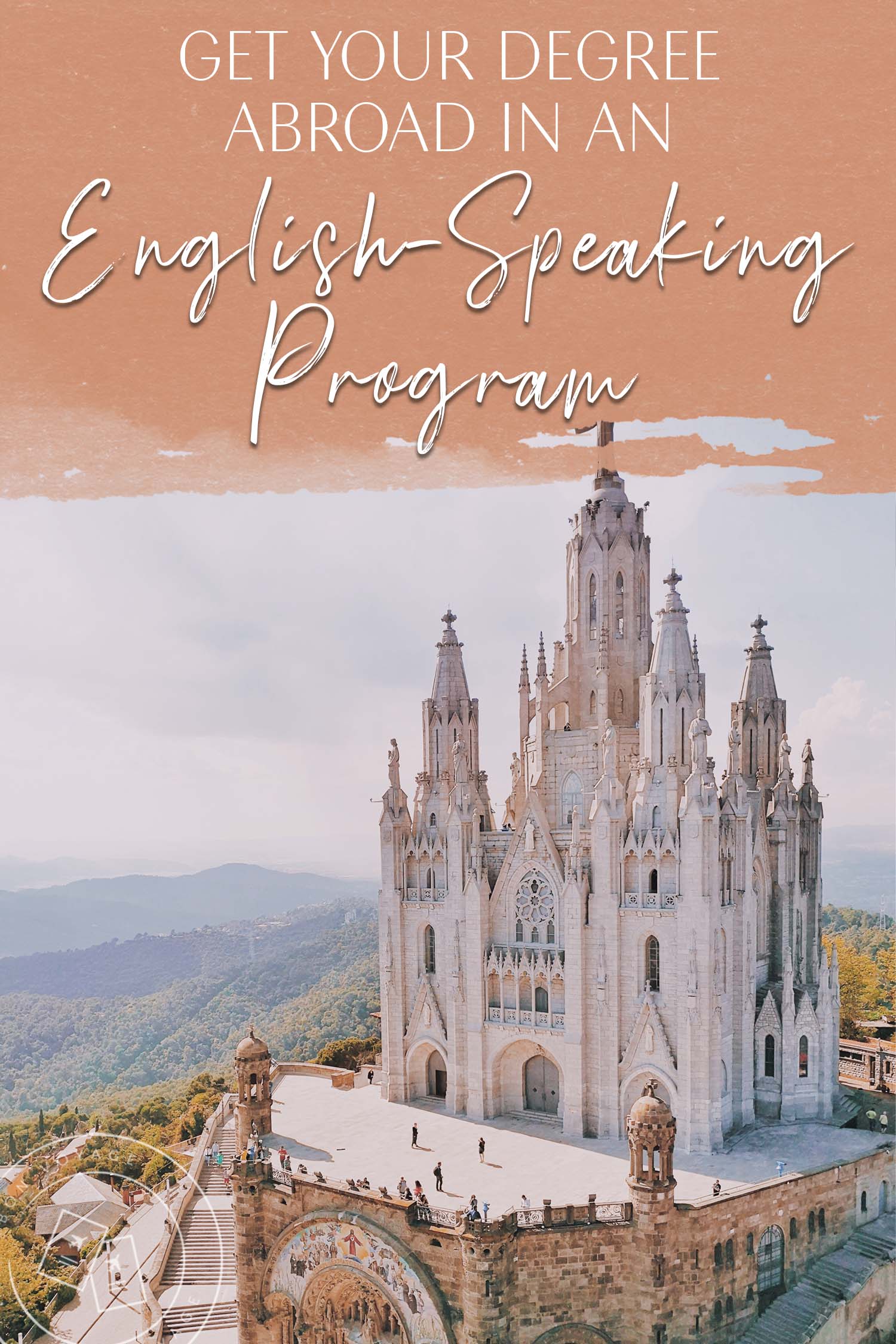Get Your Degree in English Speaking Program Header