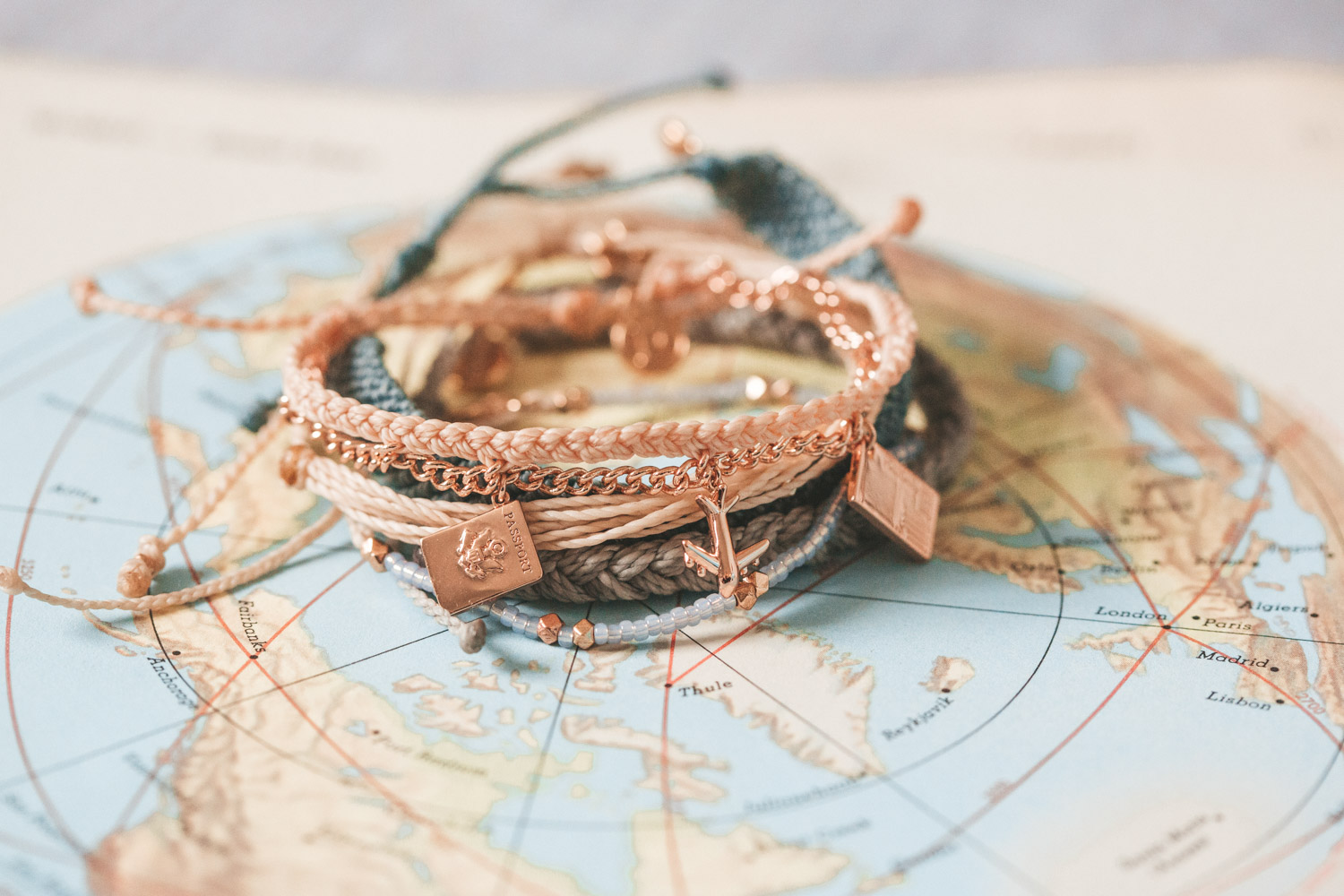 Pura Vida Travel Bracelet