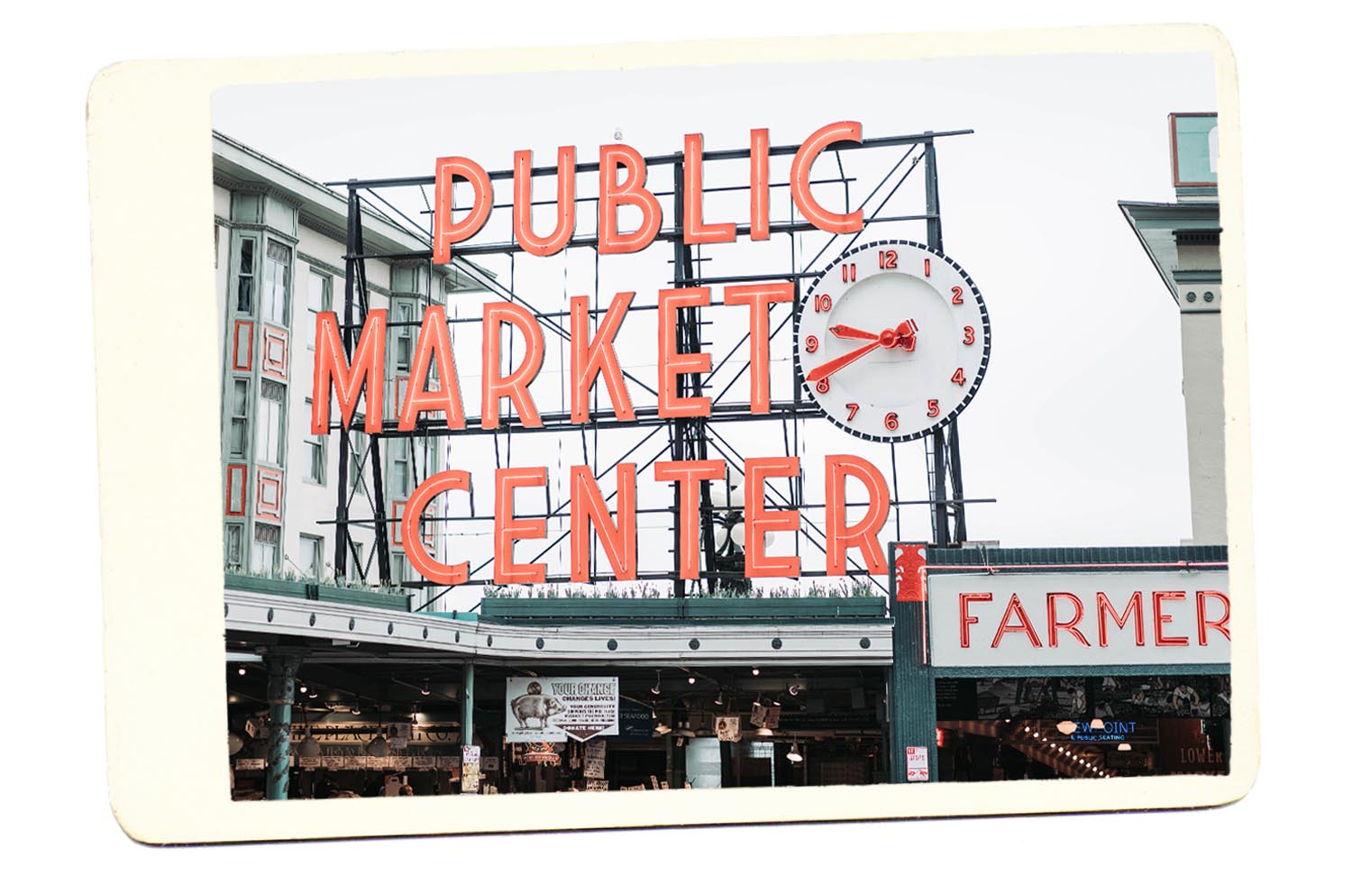 seattle public market center pike place