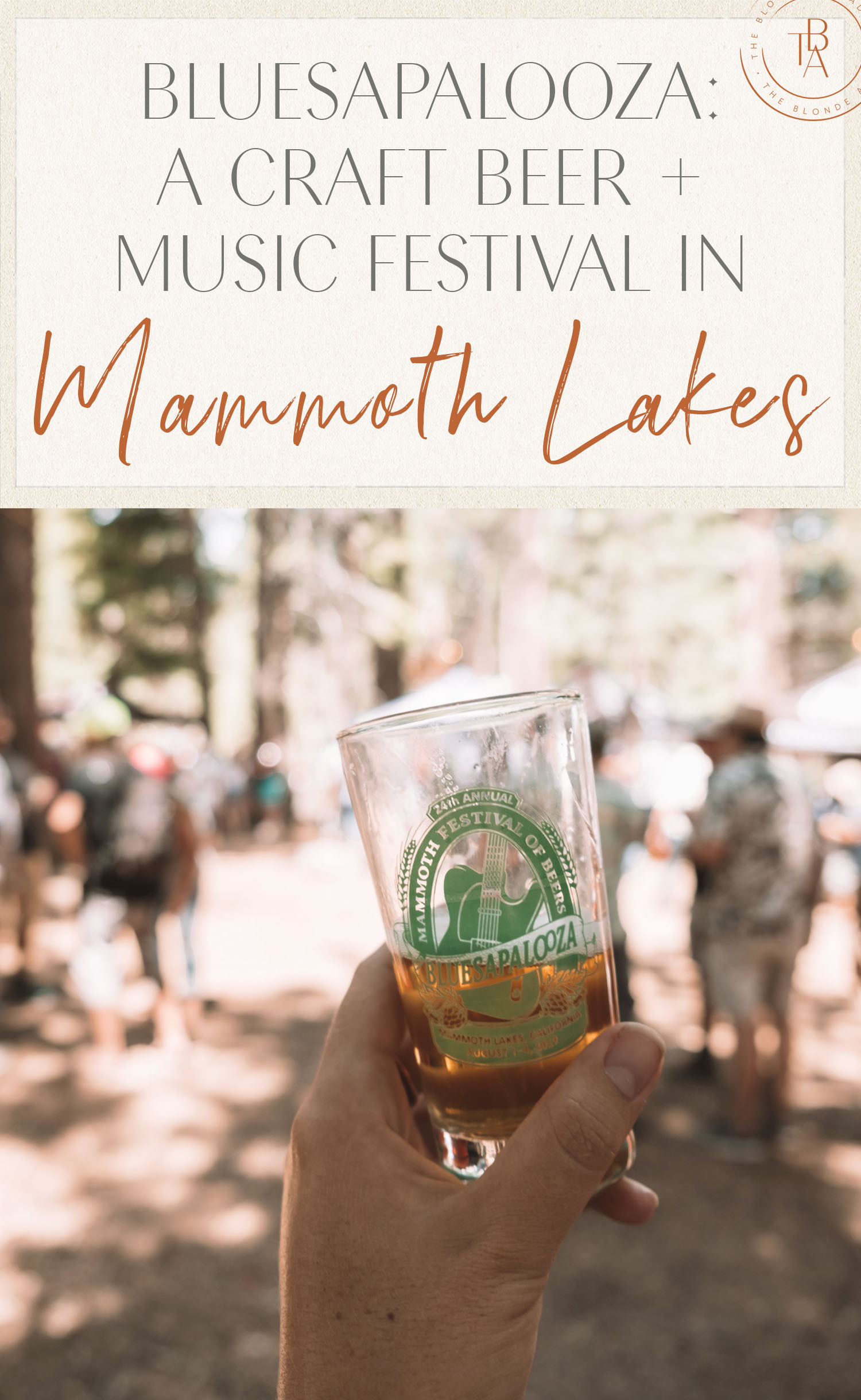 Bluesapalooza Craft Beer Music Festival Mammoth Lakes