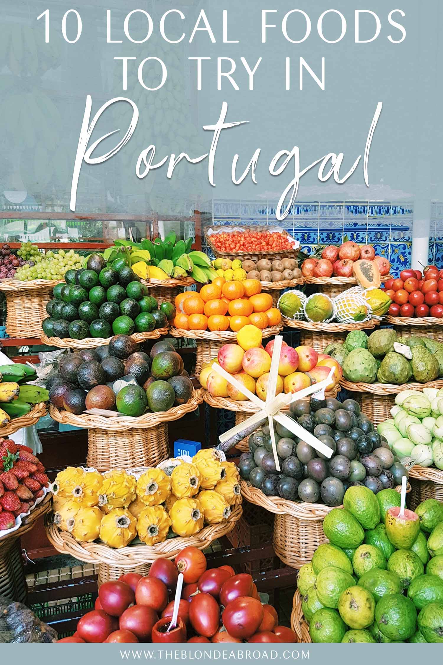 Local Foods to Try in Portugal