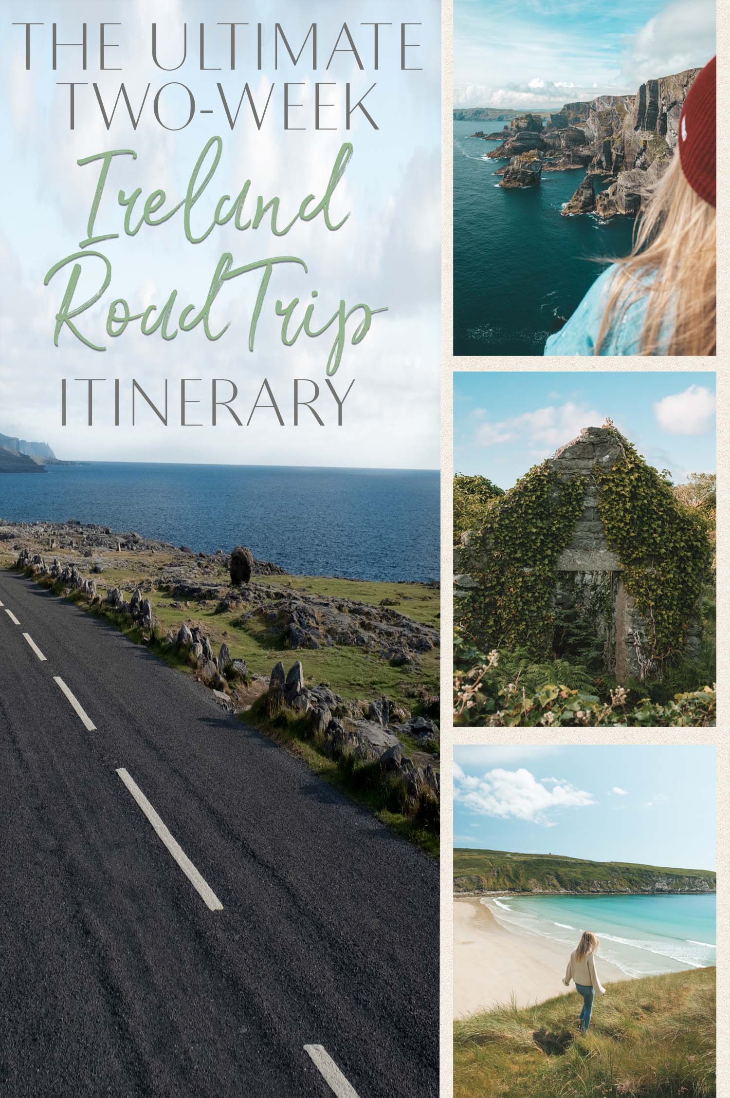 Ultimate Two Week Ireland Road Trip Itinerary