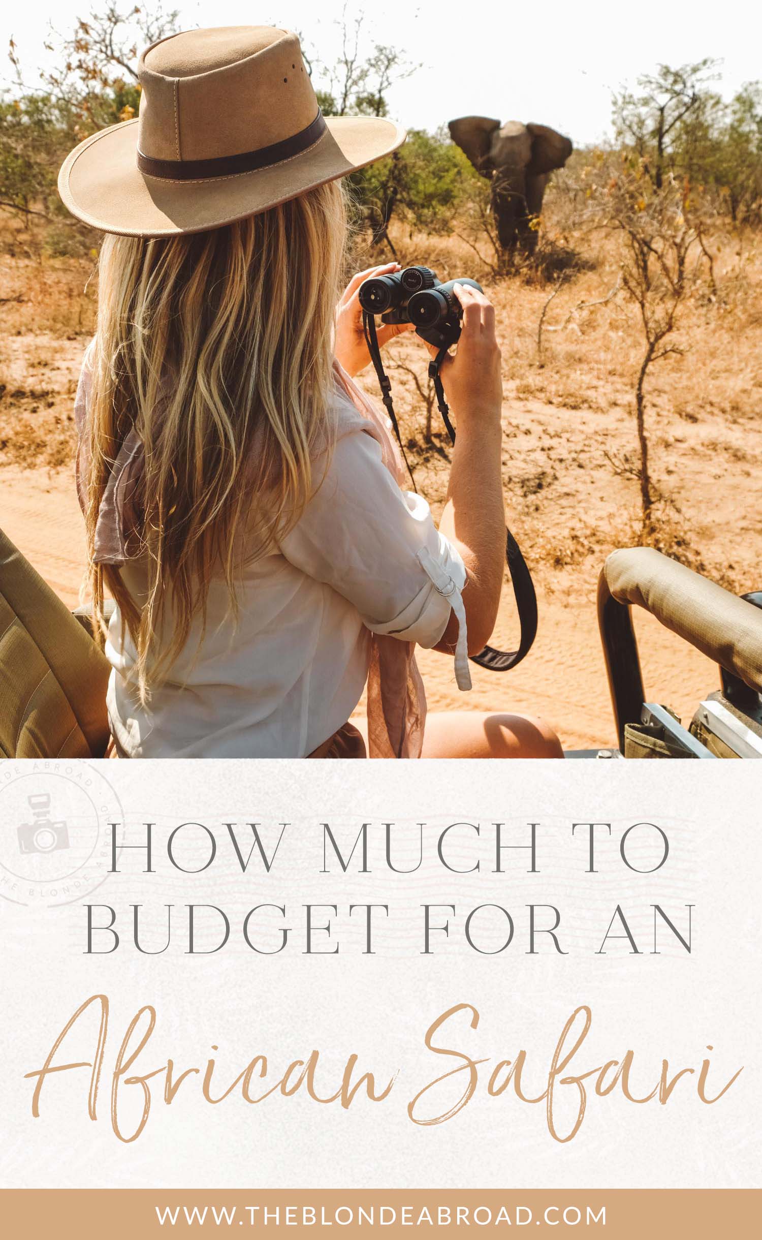 how much to budget for an african safari