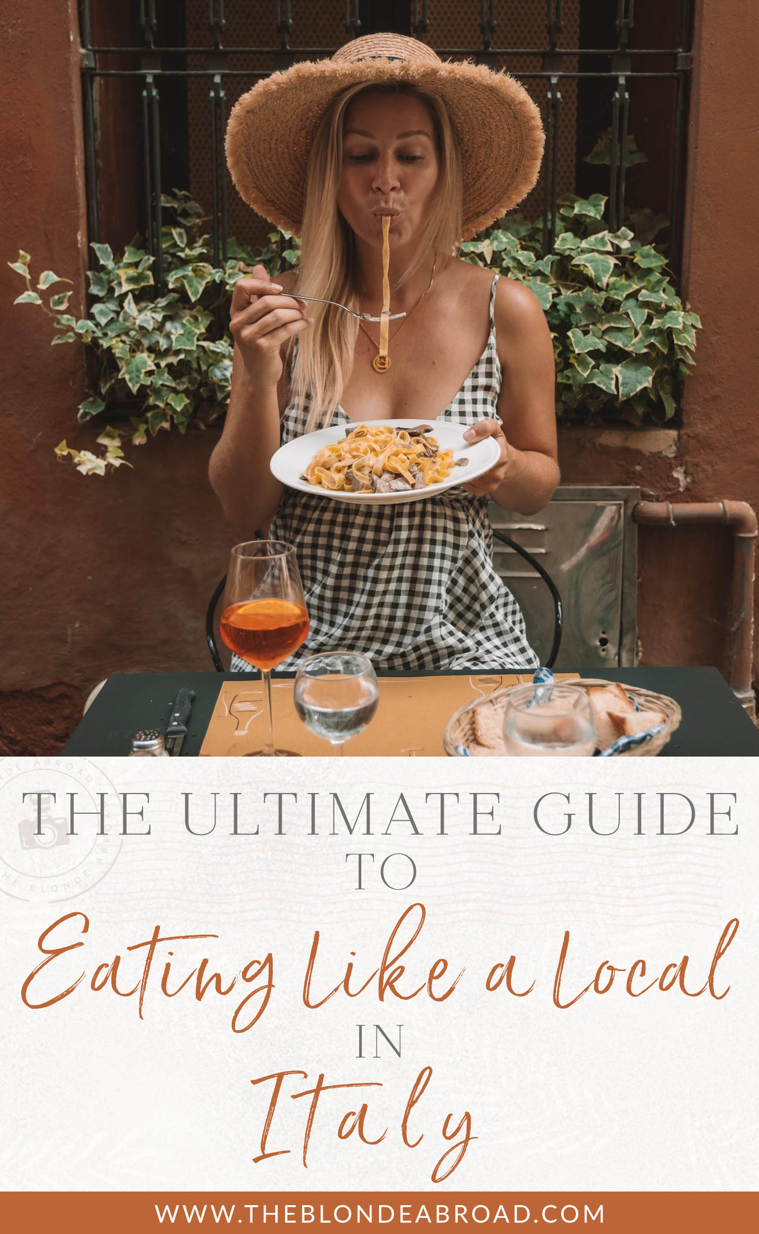 Ultimate Guide to Eating Like a Local in Italy