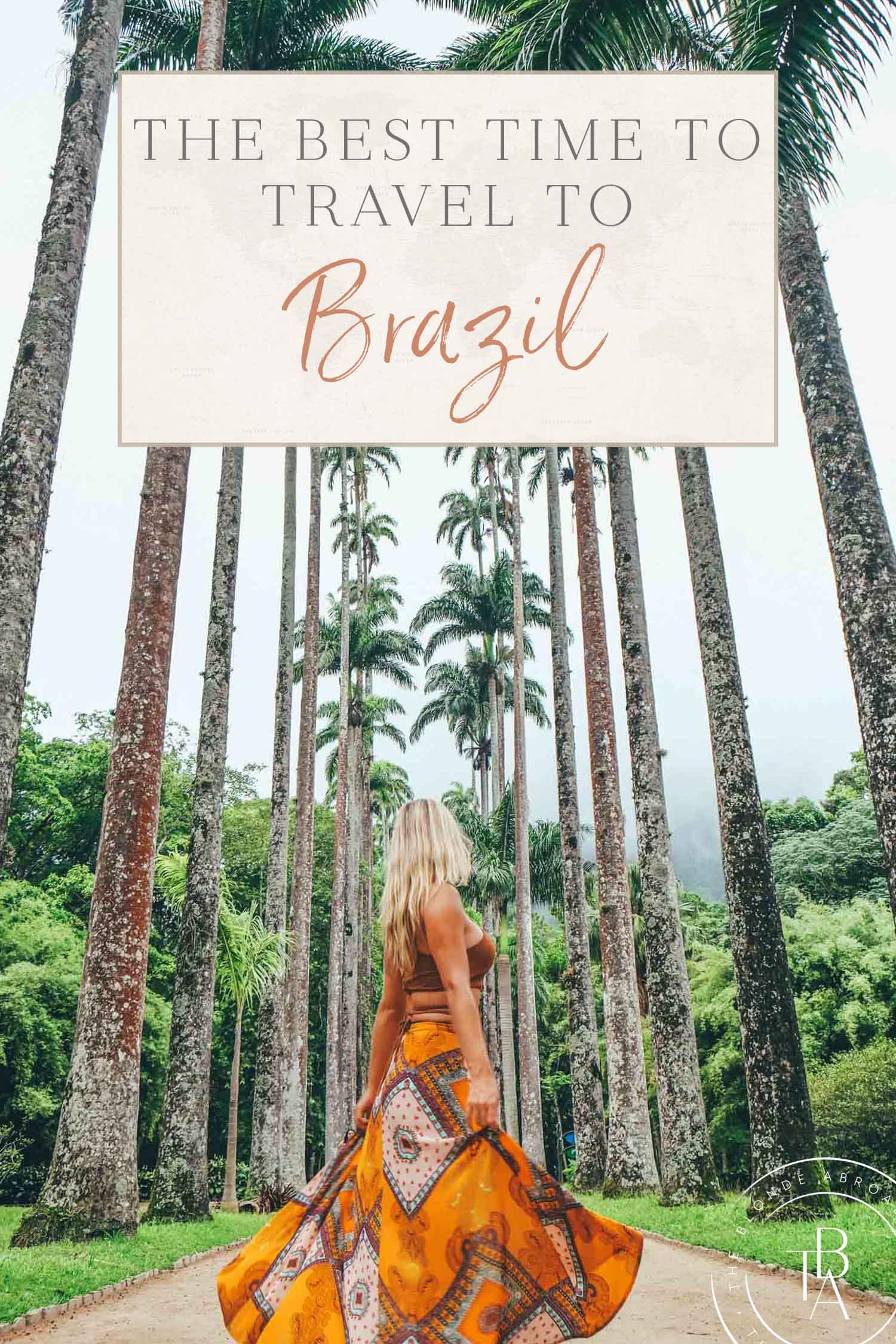 Best Time to Travel to Brazil