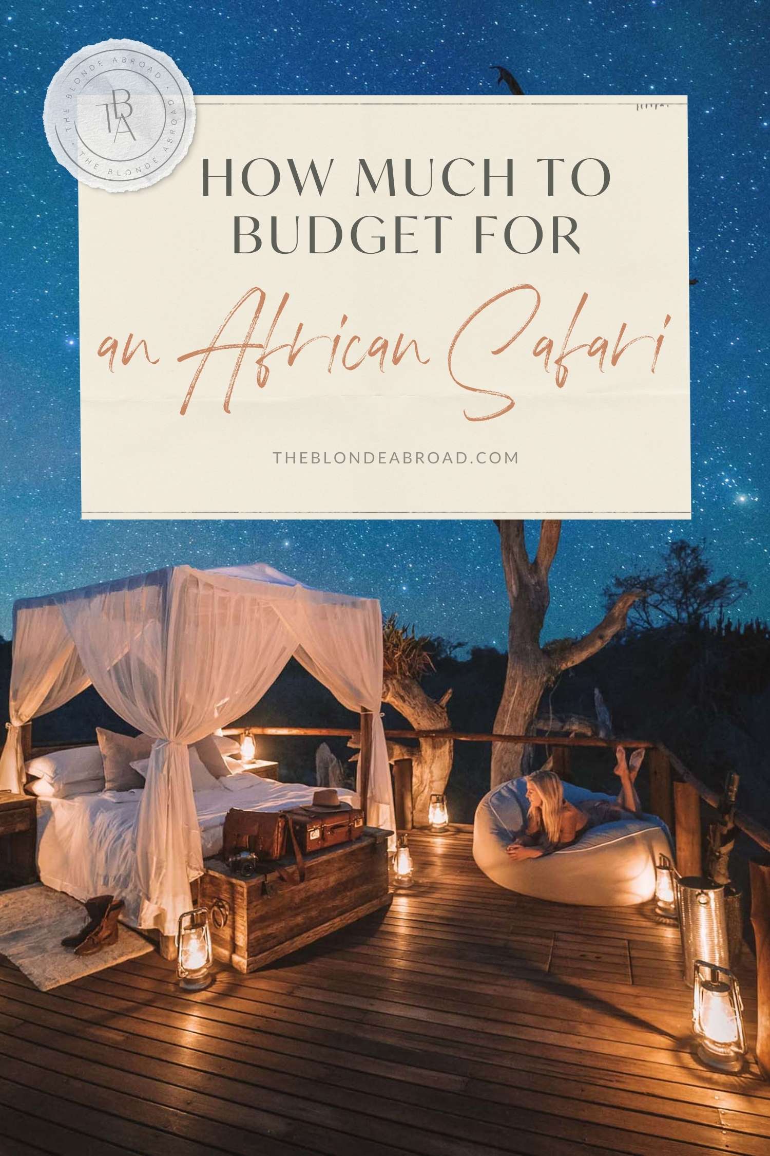 How Much to Budget for an African Safari