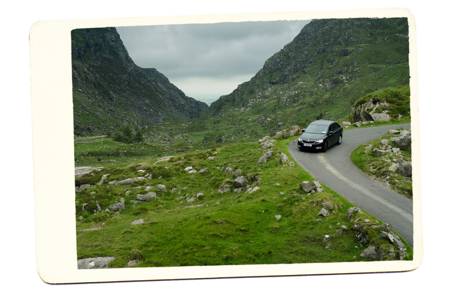 SEDAN CAR IRELAND