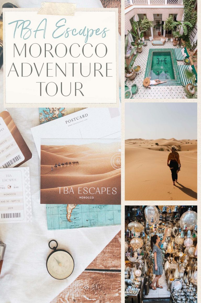 Highlights From the TBA Escapes Morocco Adventure Tour • The Blonde Abroad