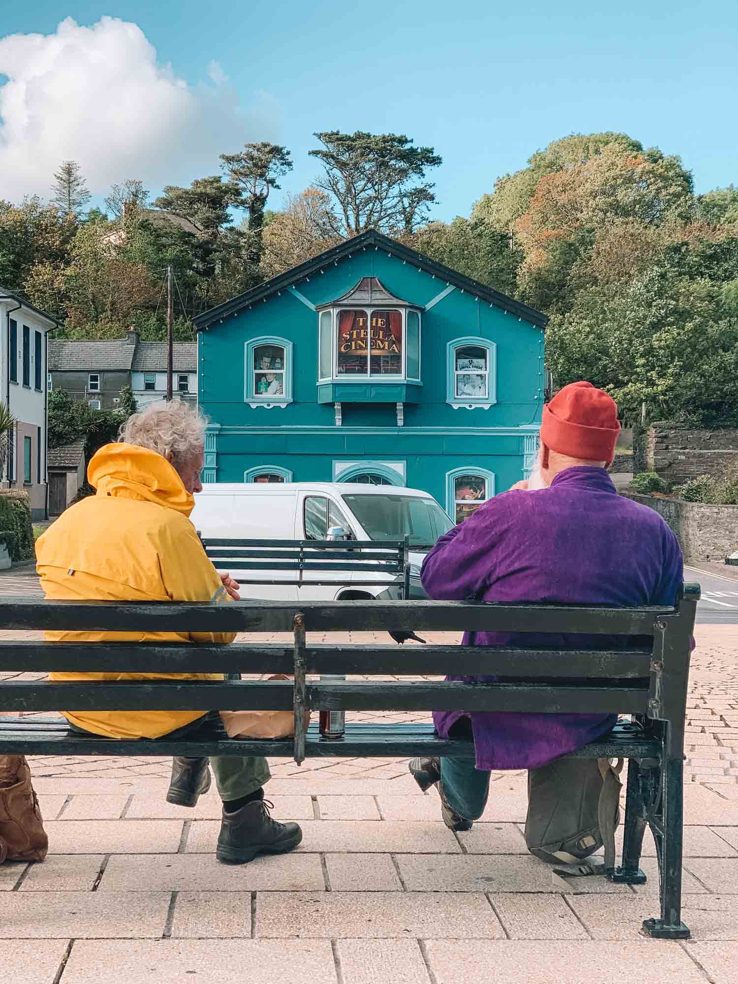 colorful fishermen ireland