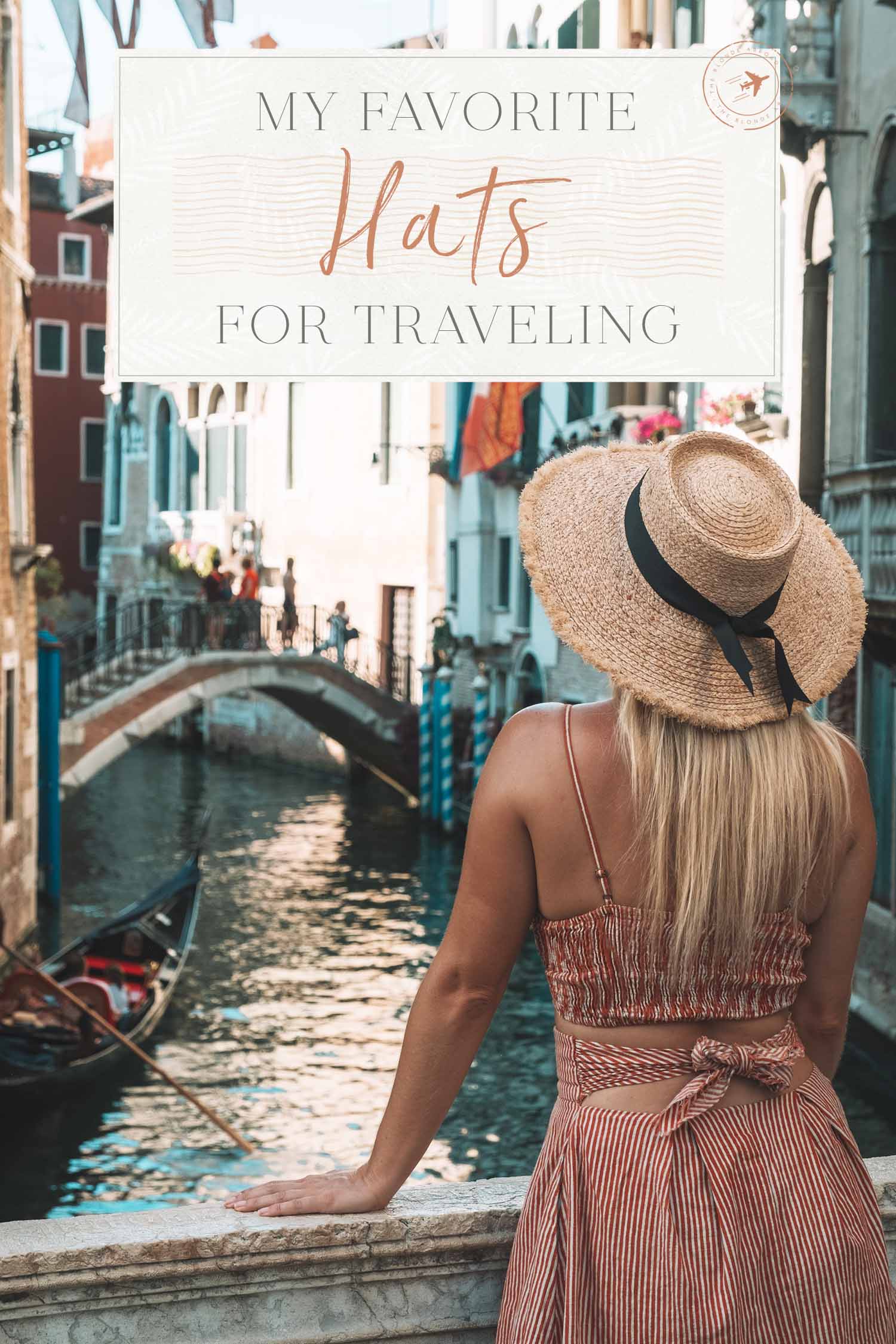 Traveling store with hats