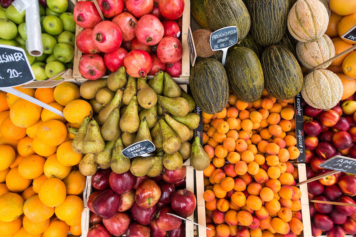 groceries fruit