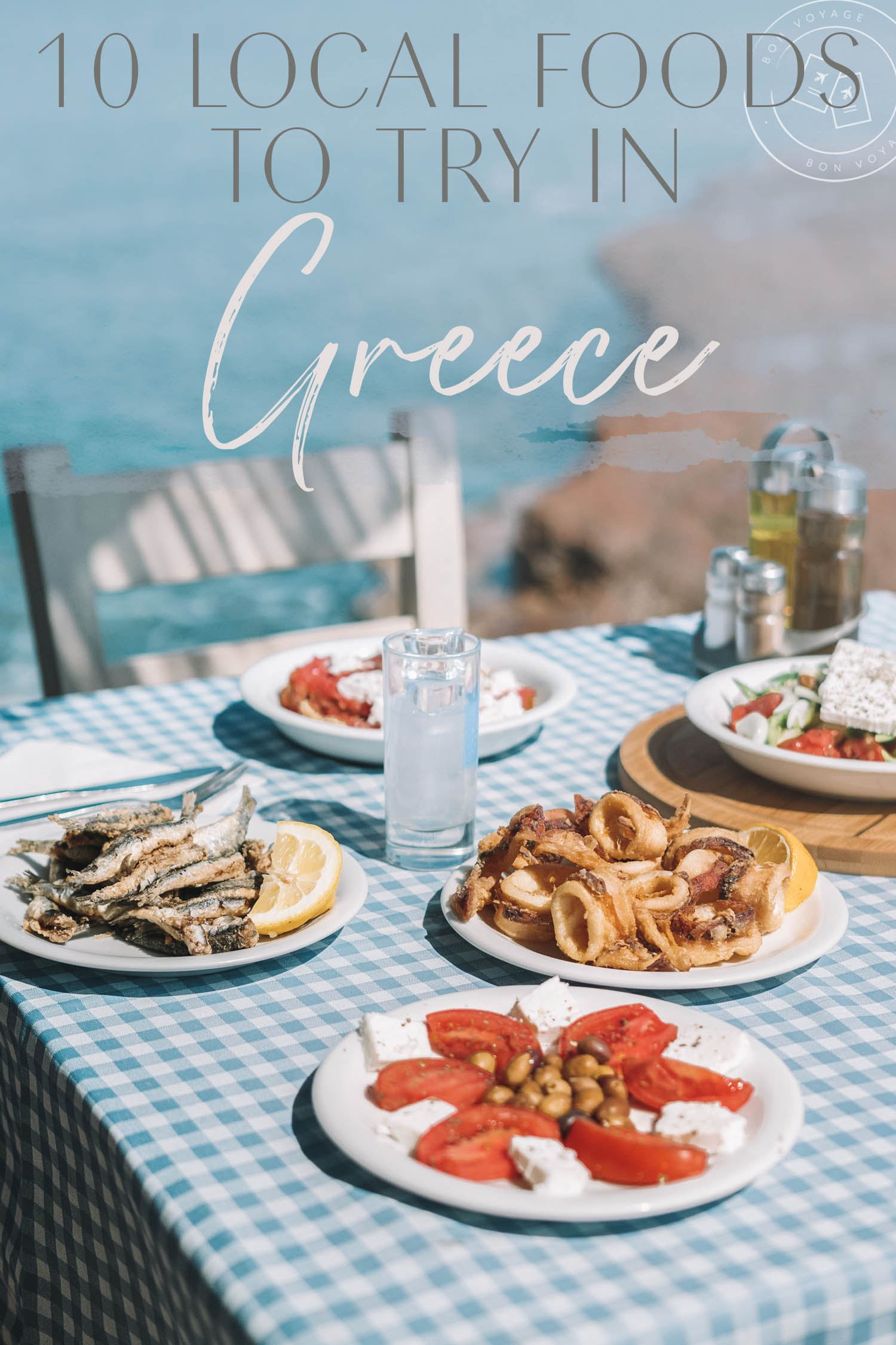 10 Local Foods Greece