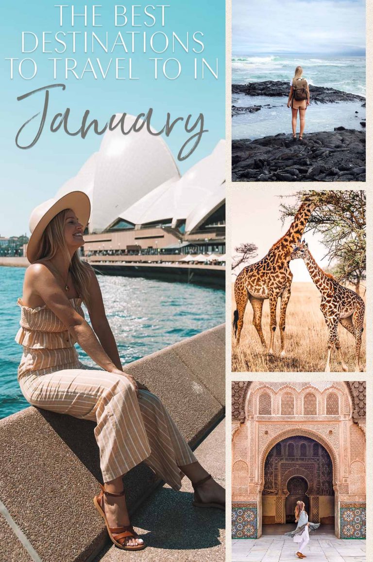 The Best Destinations to Travel to in January • The Blonde Abroad