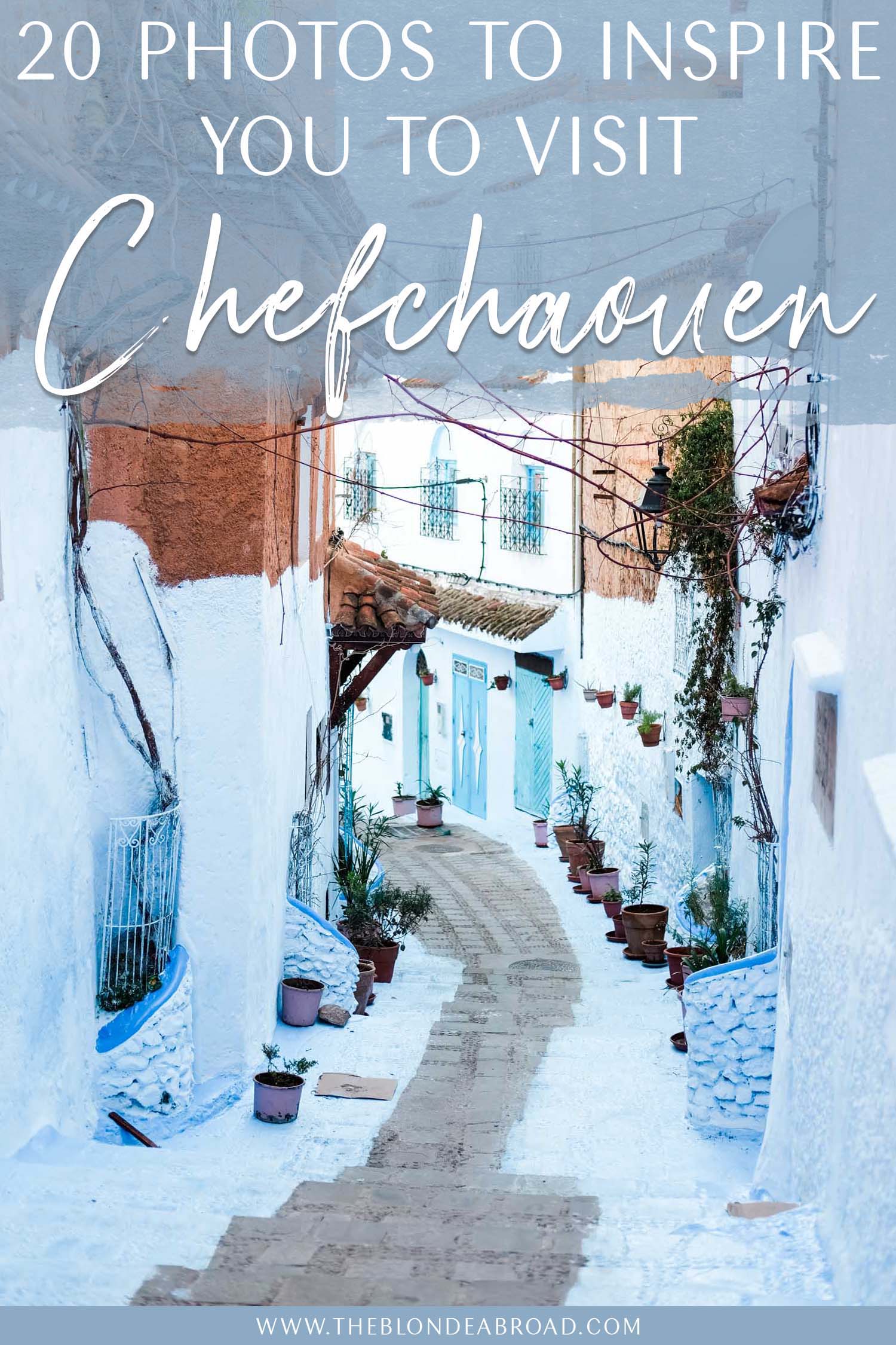 blue Chefchaouen Header