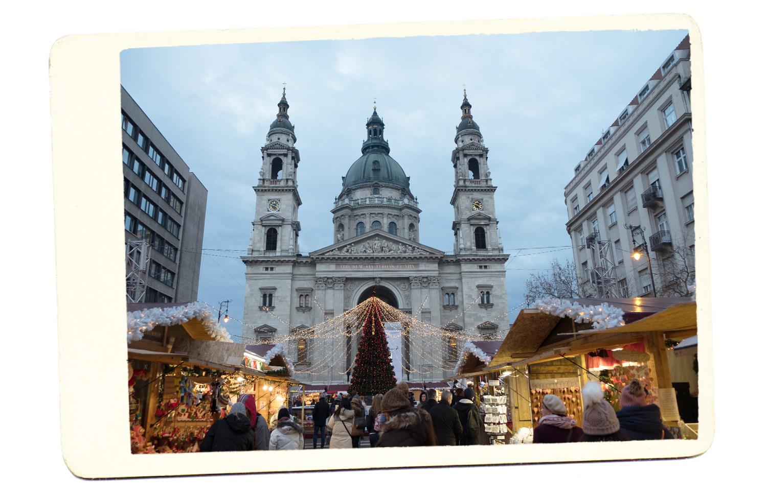 christmas markets budapest