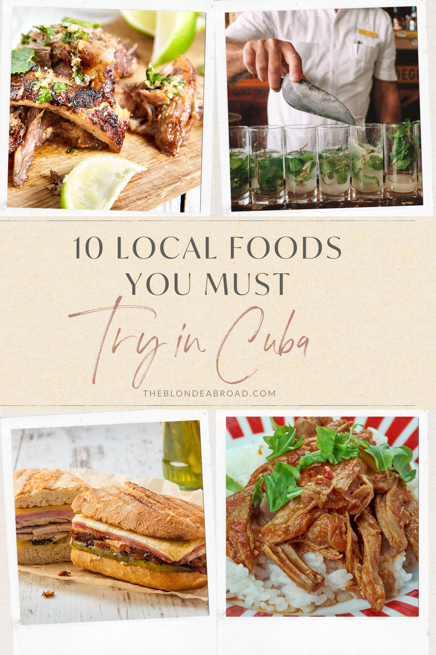 10 Local Foods to Try in Cuba