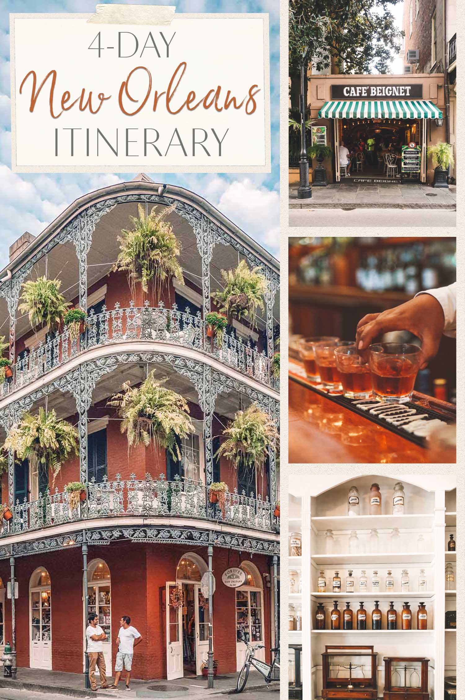 4Day New Orleans Itinerary • The Blonde Abroad