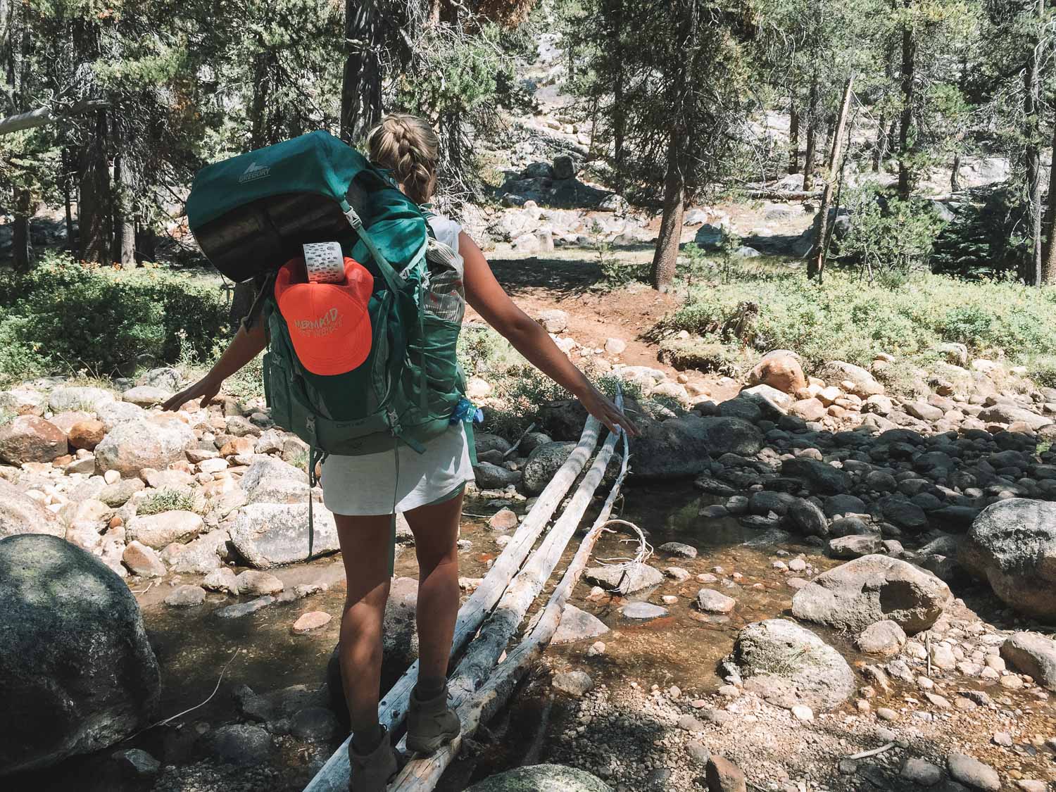 backcountry hiking