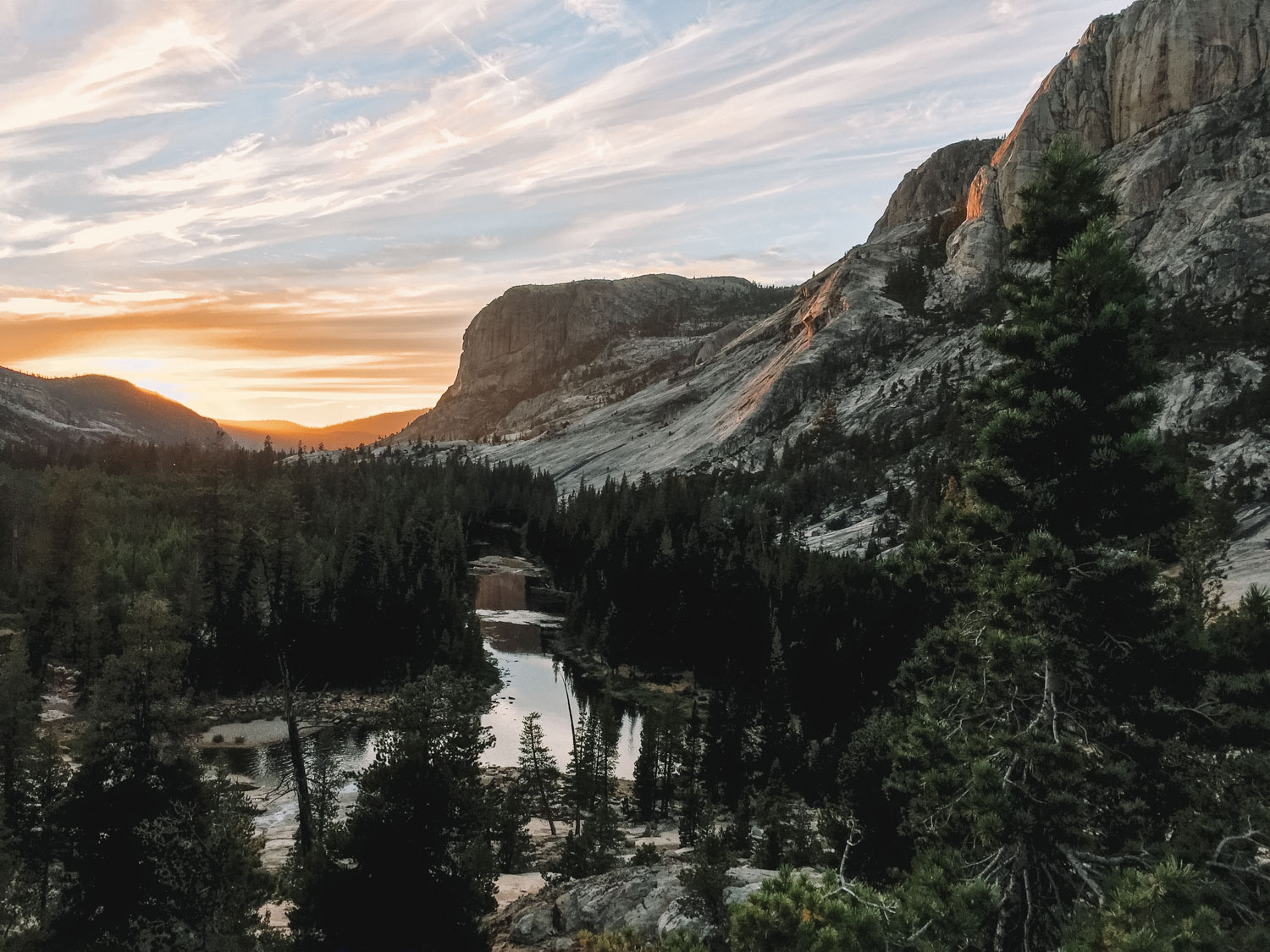 Yosemite Backcountry Hiking-24