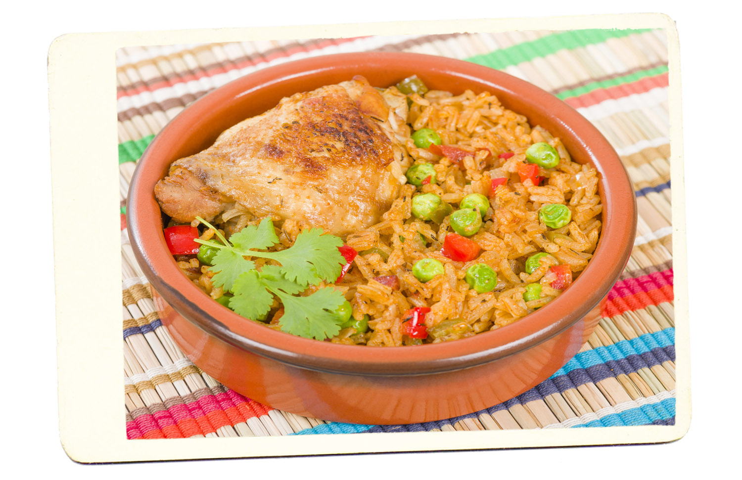 arroz con pollo