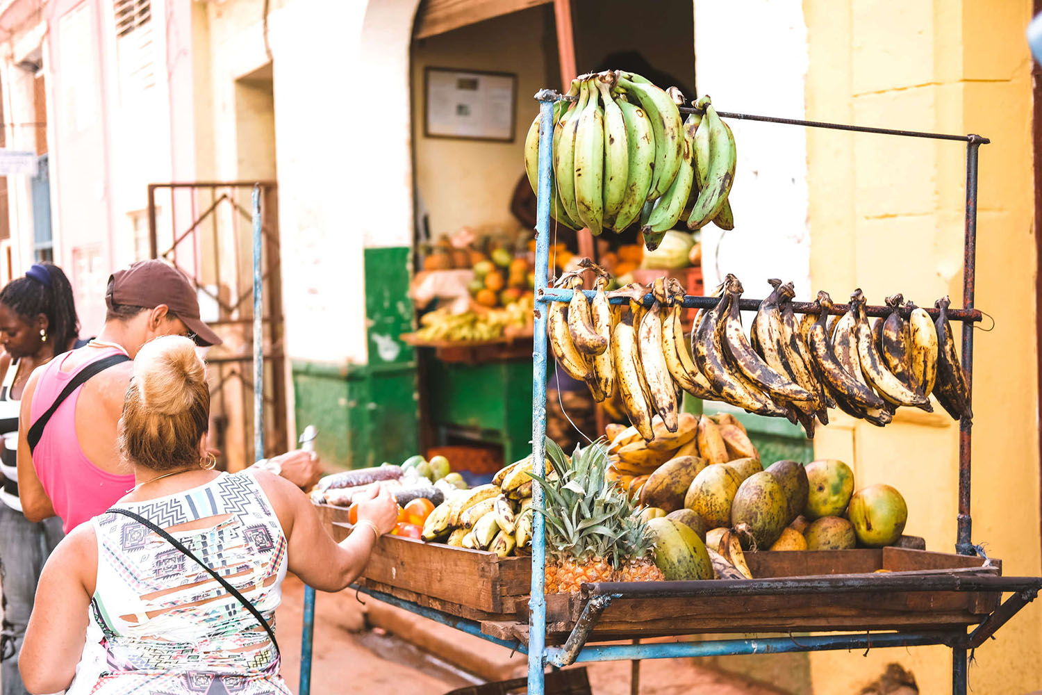 fruit in havana cuba