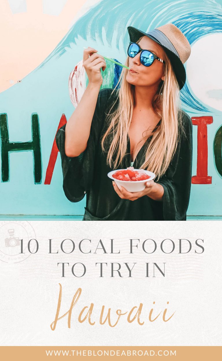 10 Local Foods to Try in Hawaii • The Blonde Abroad