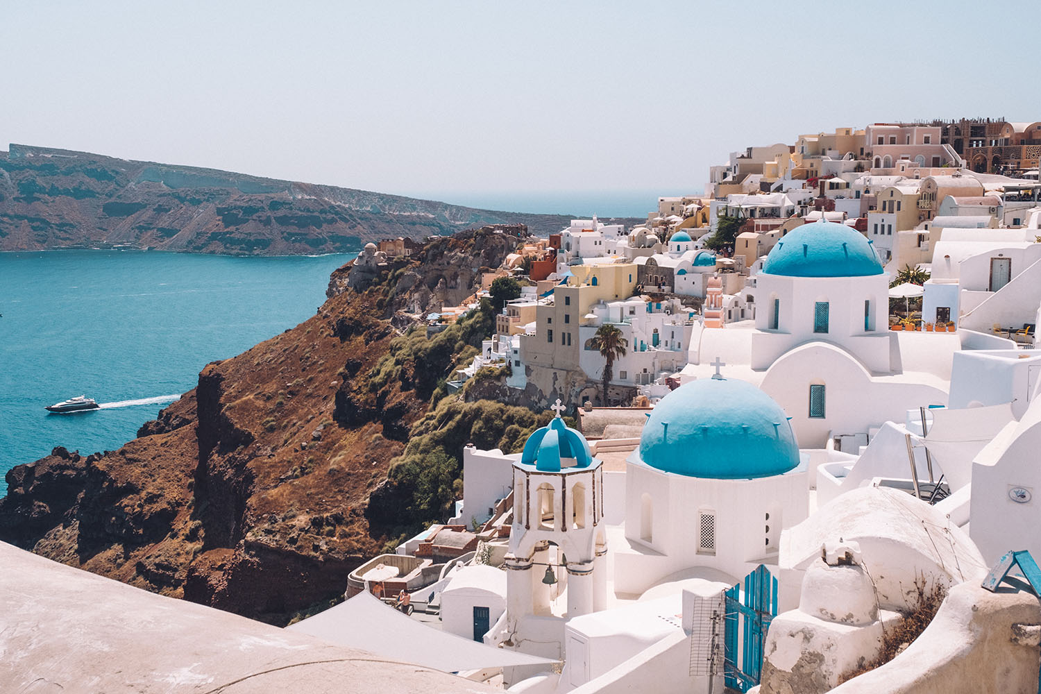 20 Photo to Inspire You to Visit Santorini • The Blonde ...