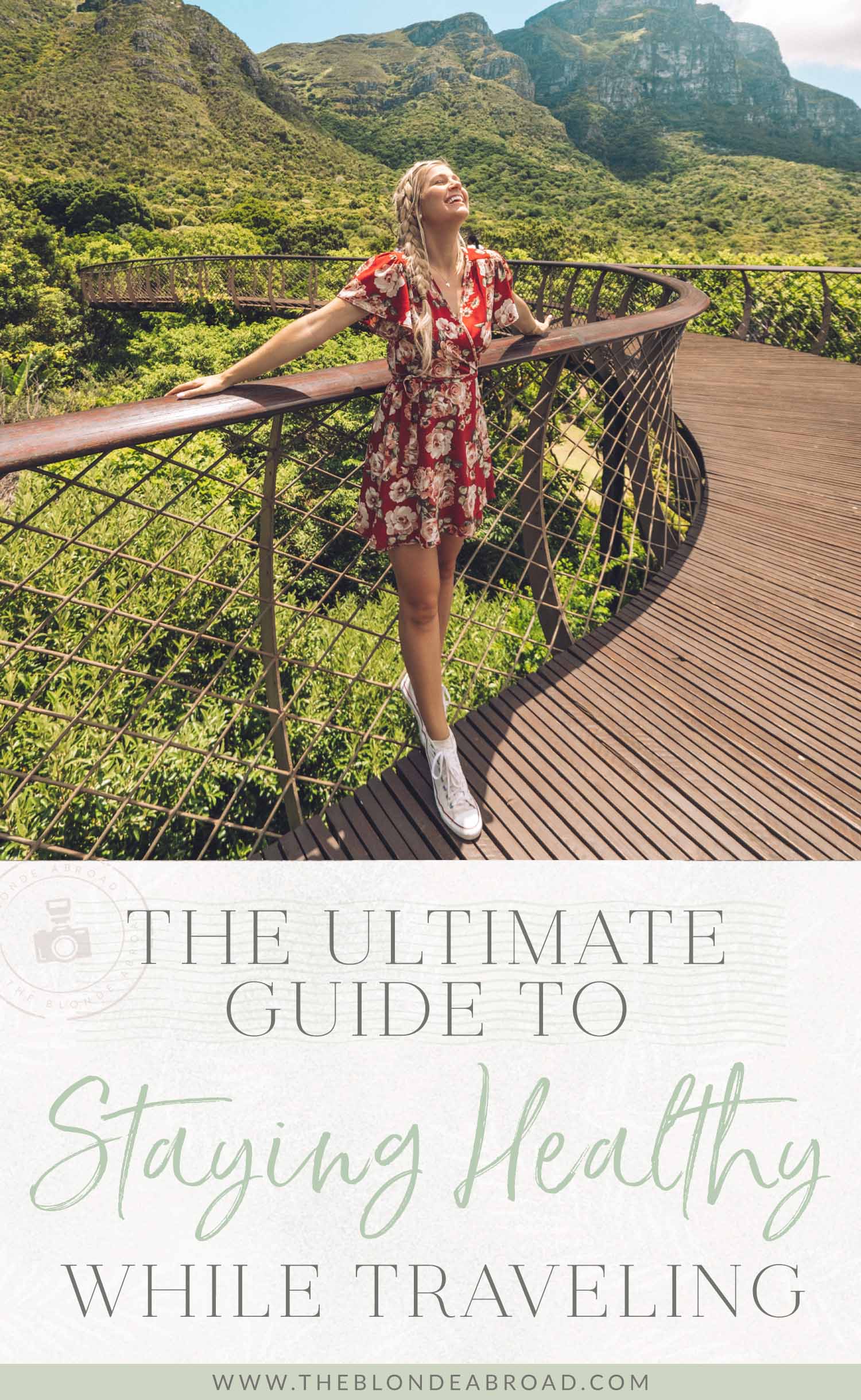 ultimate guide to staying healthy while traveling