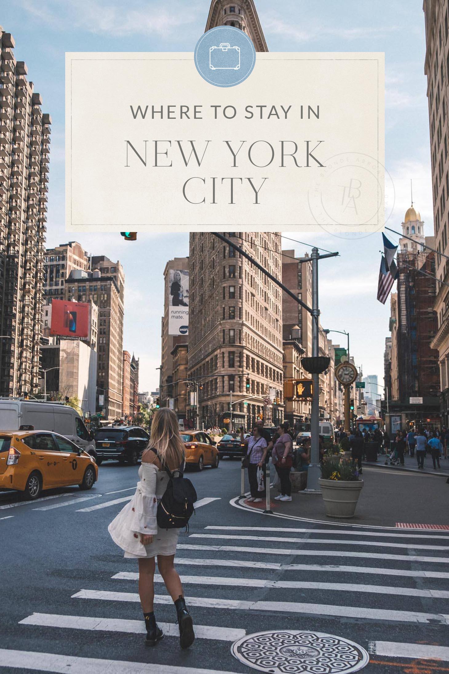 new york city travel