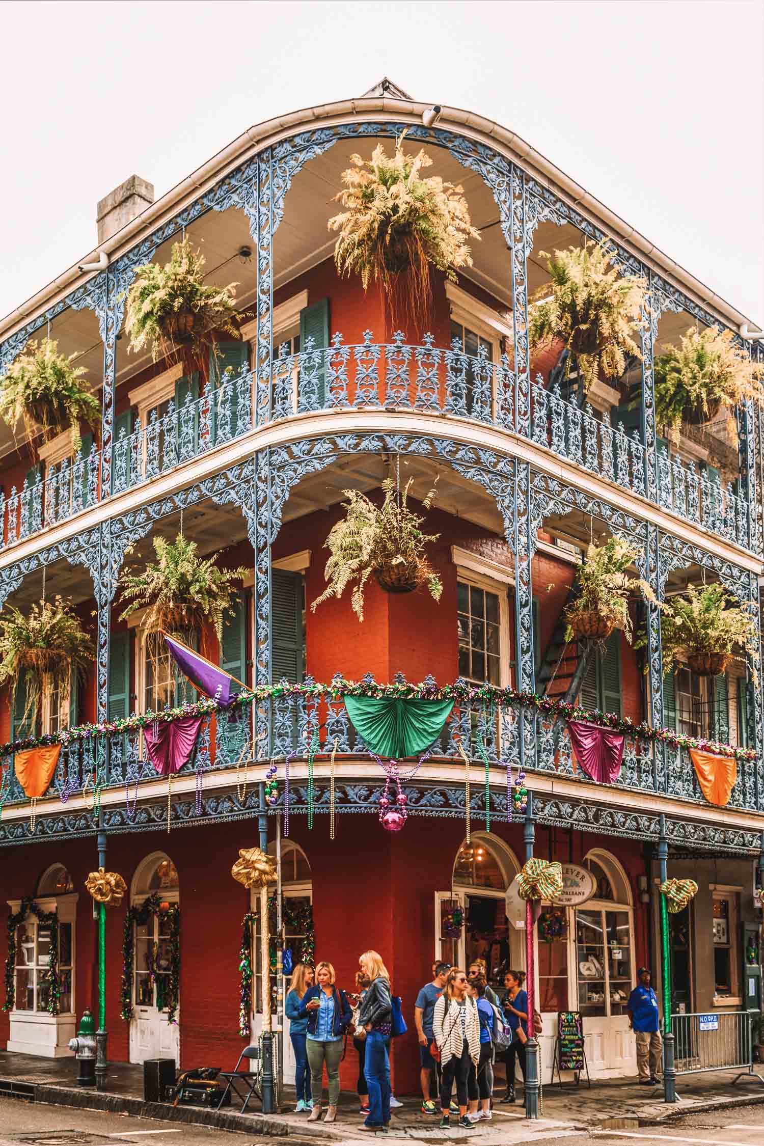 New Orleans, Louisiana, Tourism Information