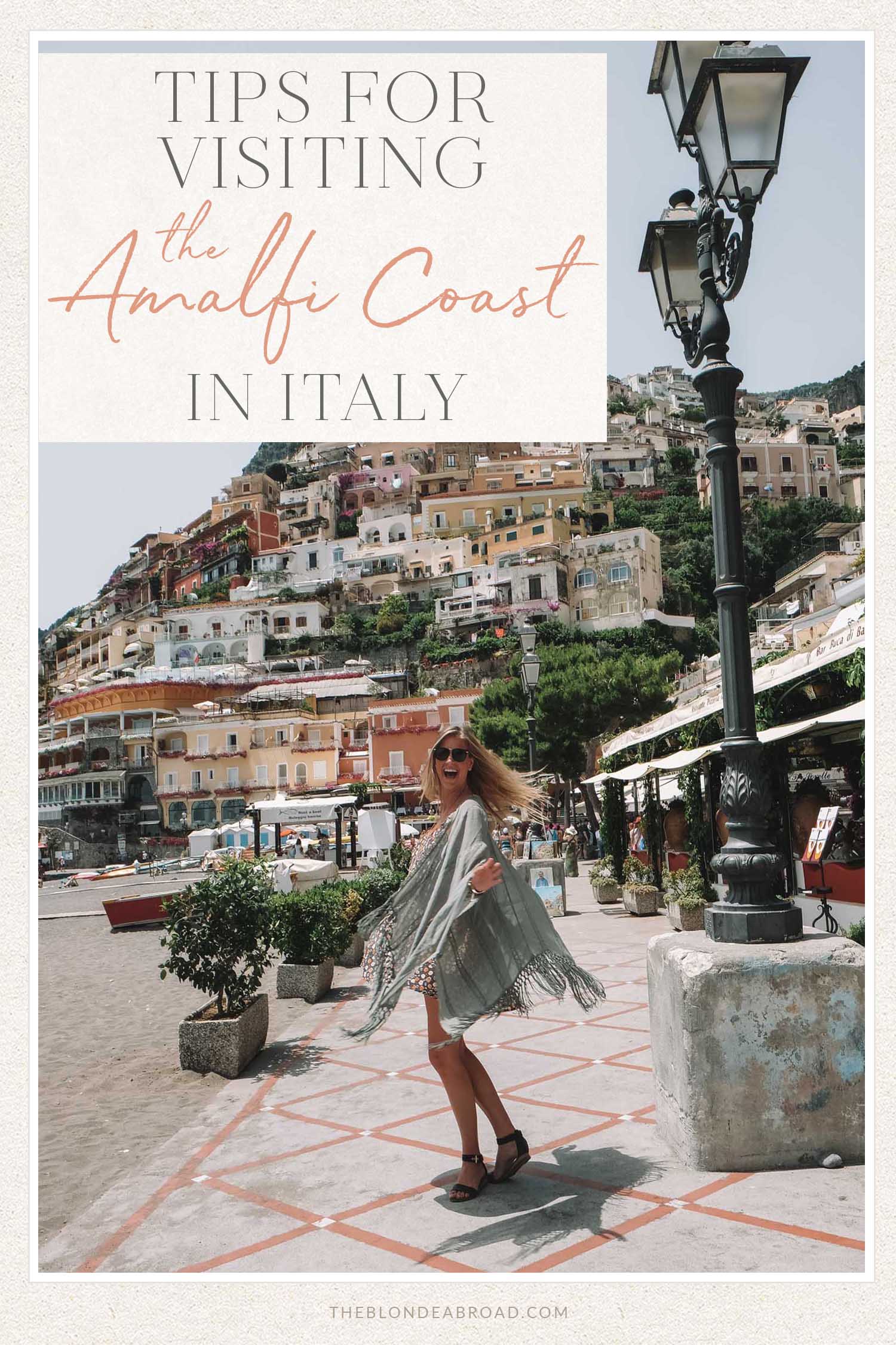 tips for visiting amalfi coast italy