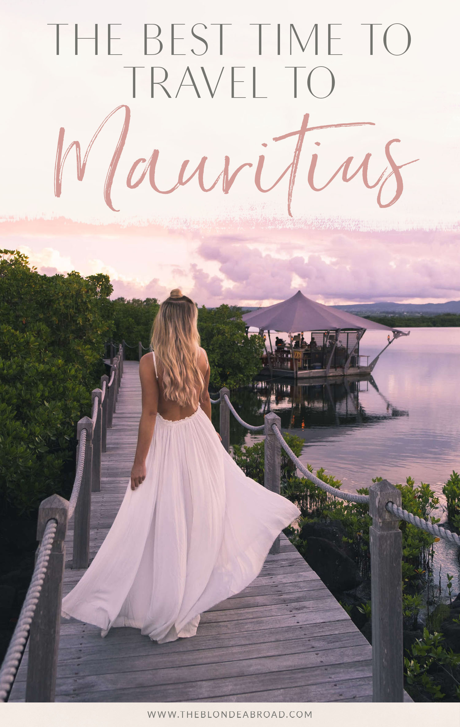 Best Time to Travel to Mauritius