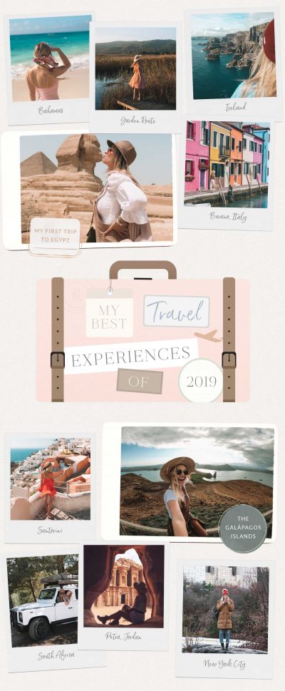 My Best Travel Experiences of 2019 • The Blonde Abroad