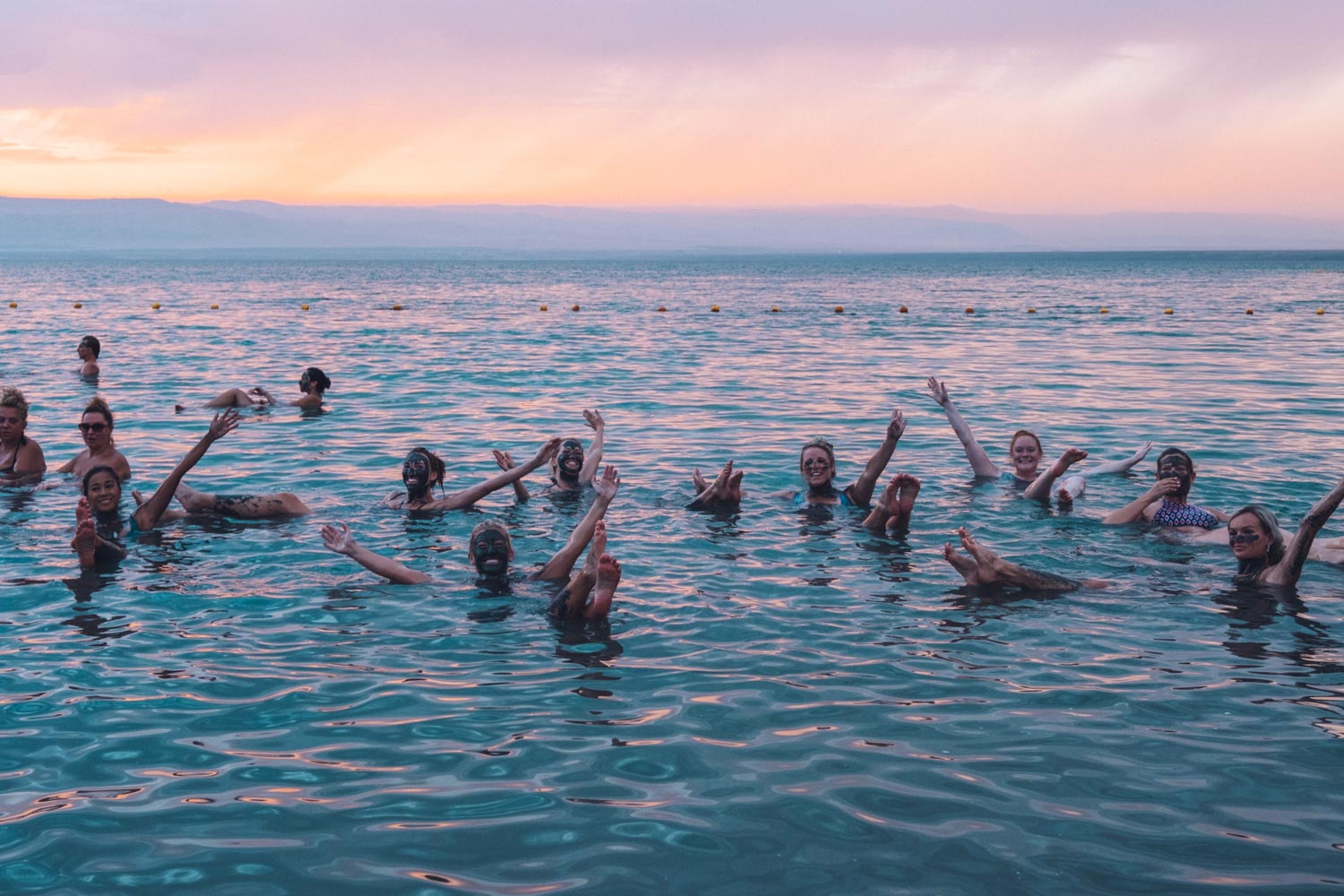 where to swim in dead sea jordan