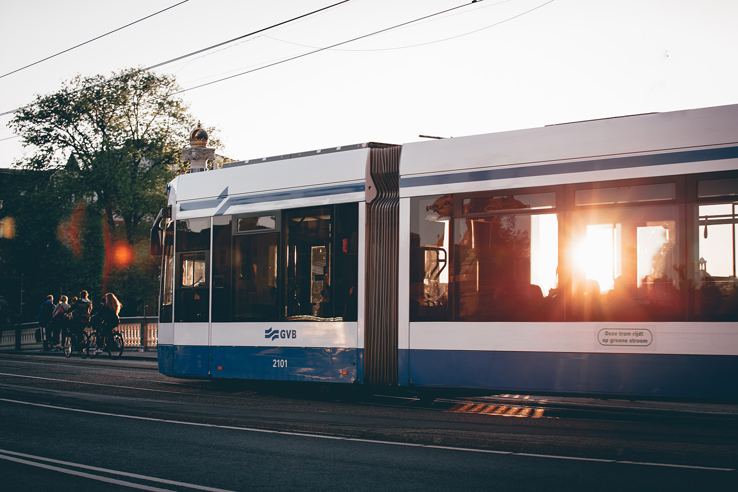 amsterdam tram