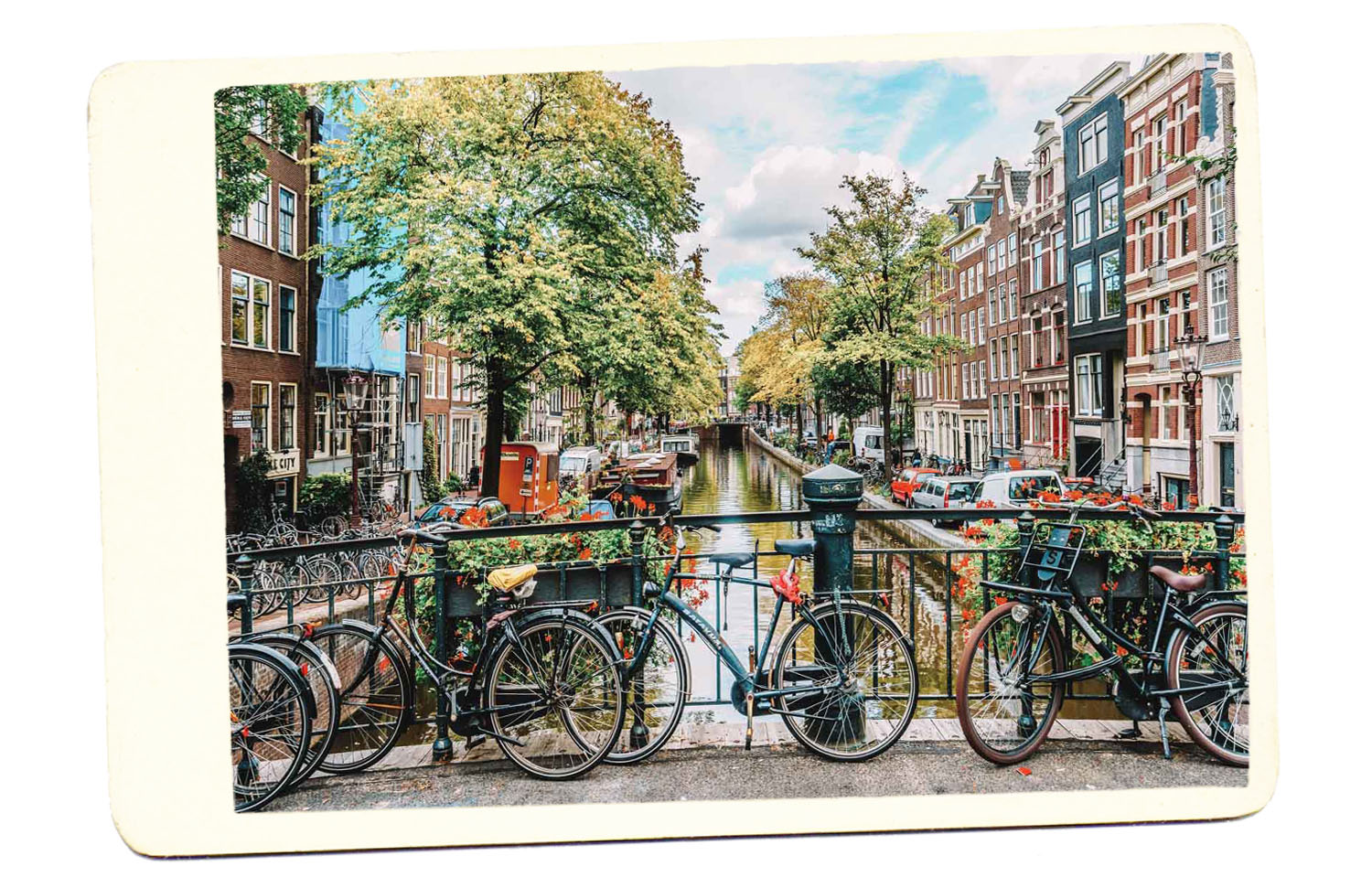 amsterdam bikes