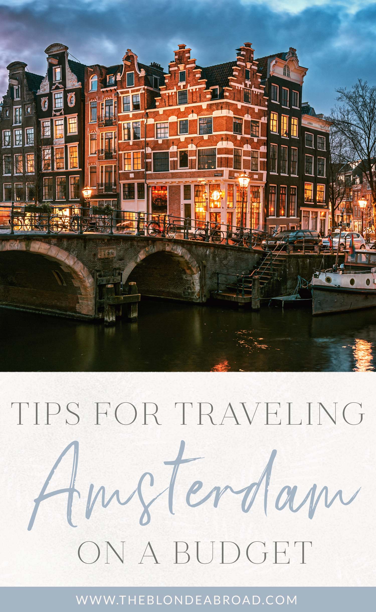 amsterdam on a budget