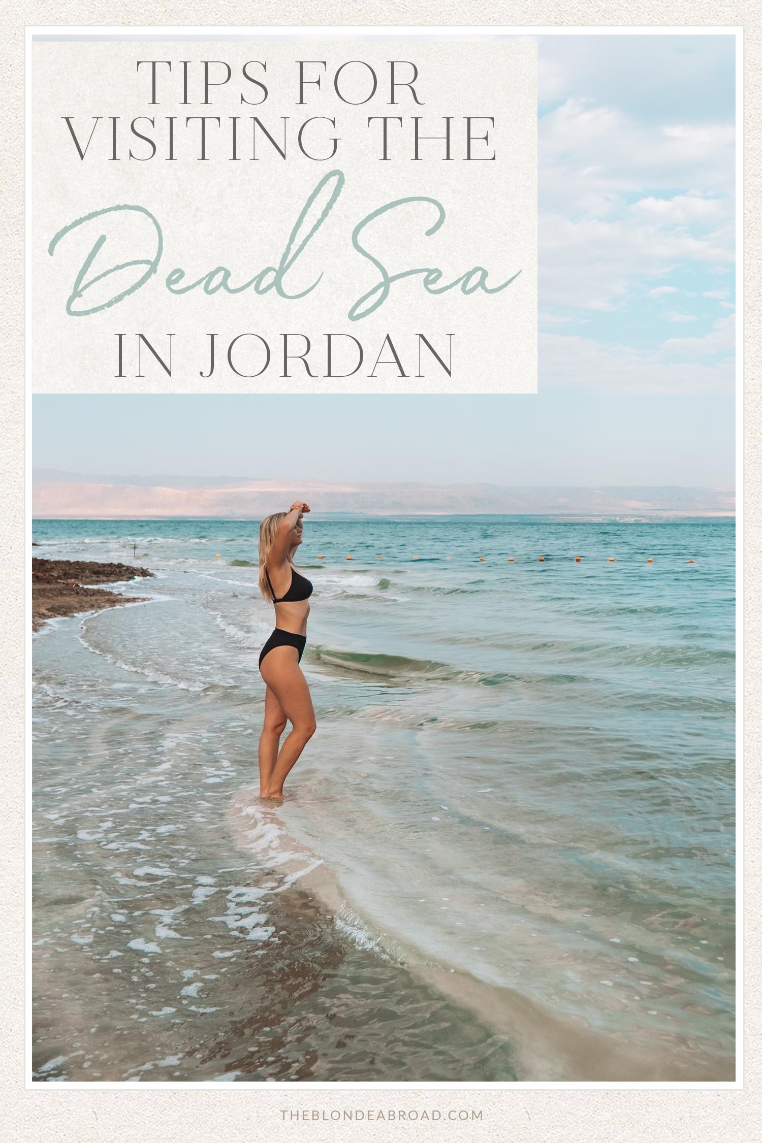 tips for visiting the dead sea in jordan