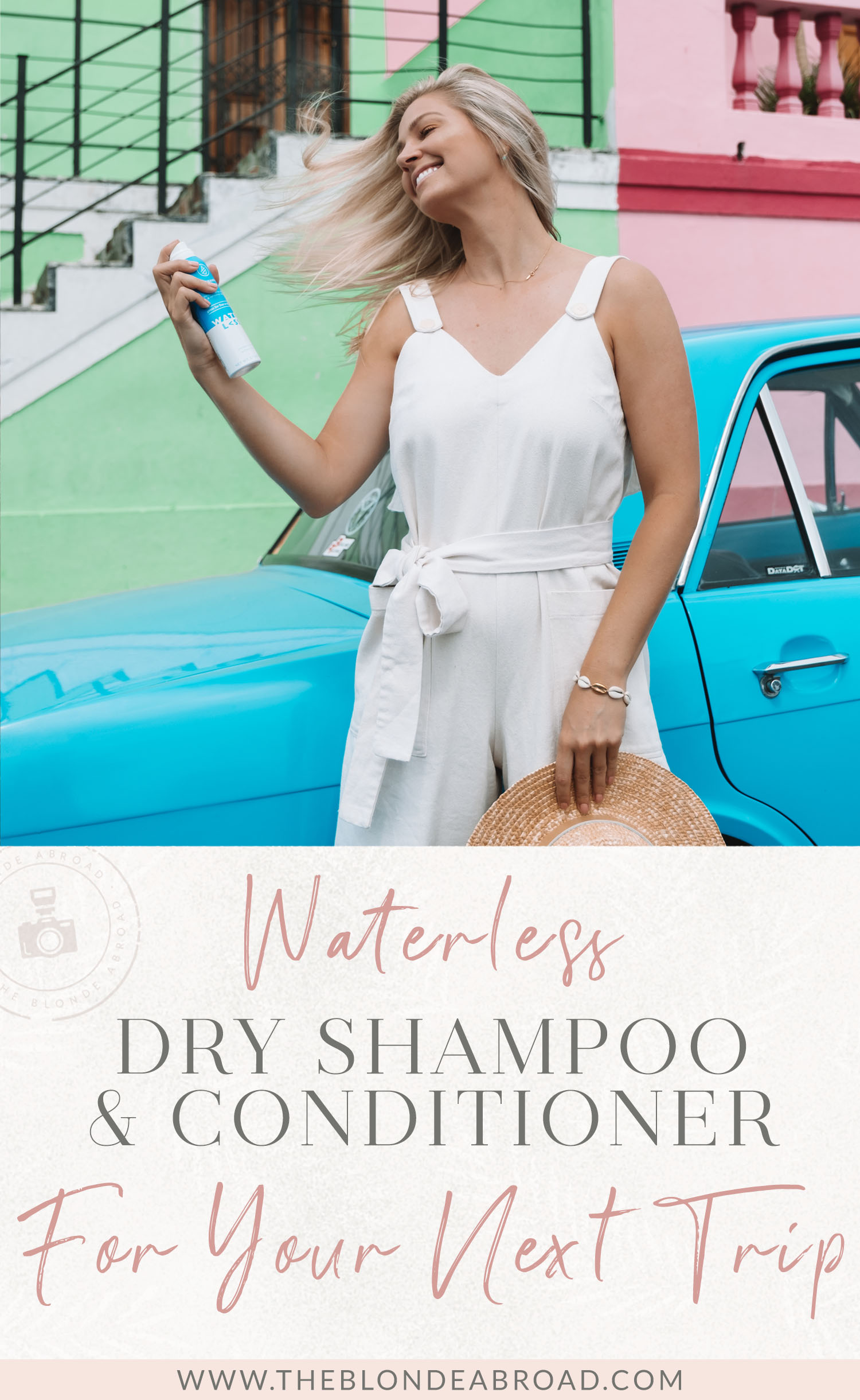 waterless dry shampoo