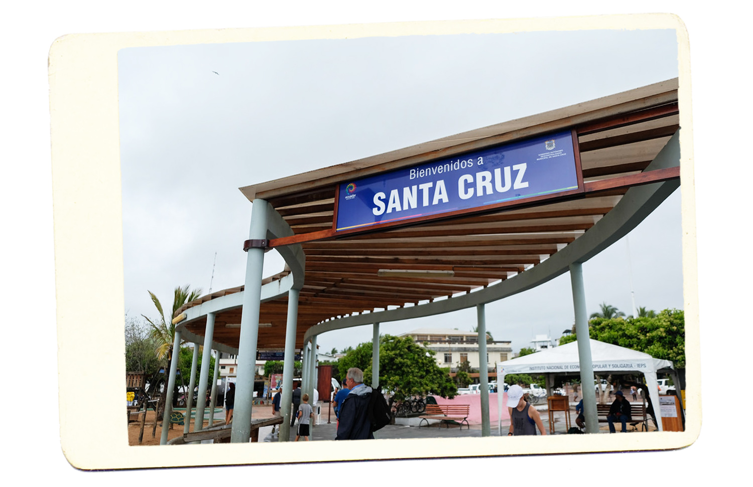 welcome to santa cruz island