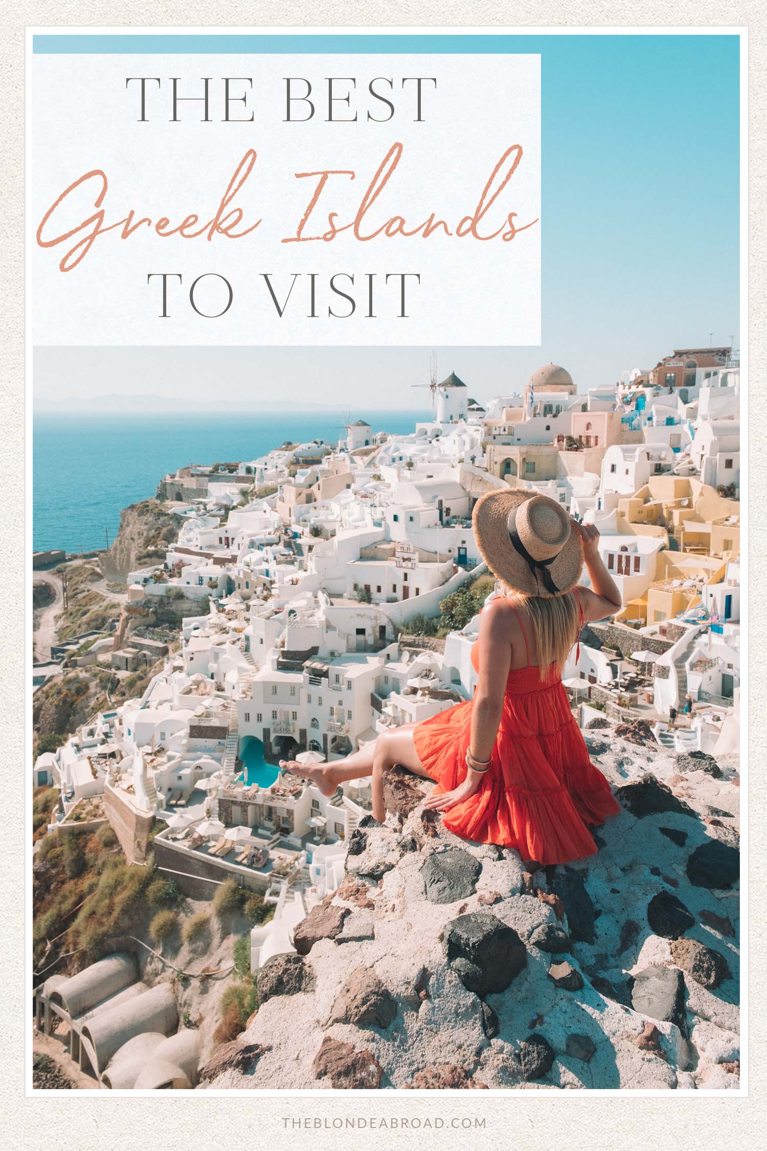 The Best Greek Islands to Visit Guide