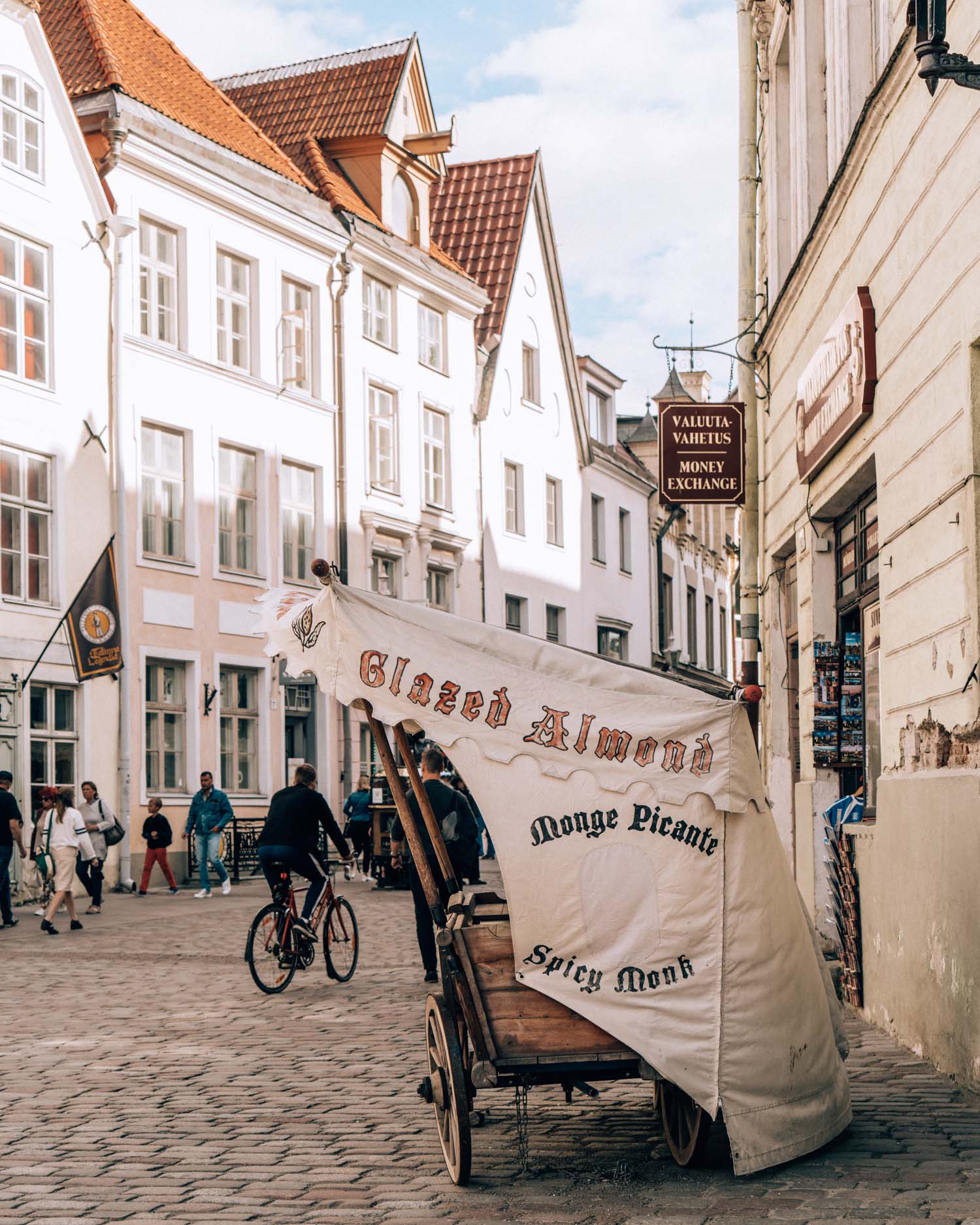 tallinn estonia old town