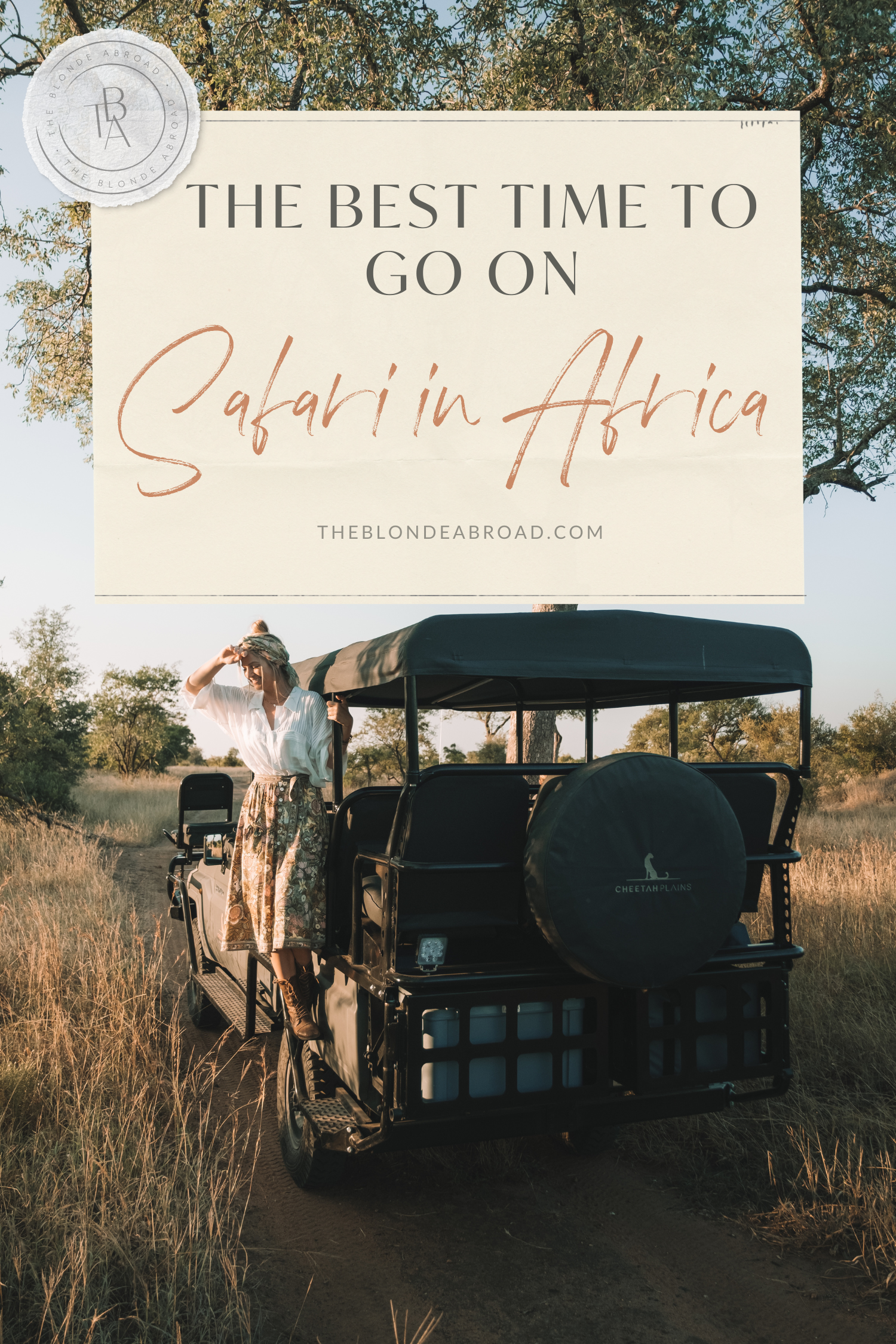 The Best Time to Go on Safari in Africa by Month