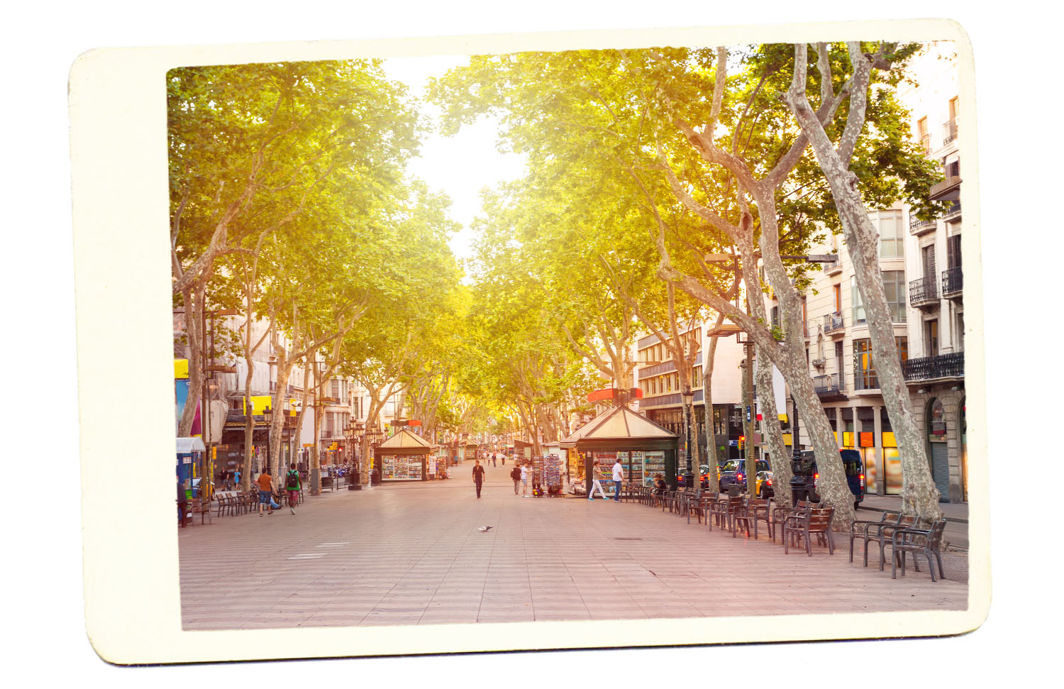 las ramblas barcelona