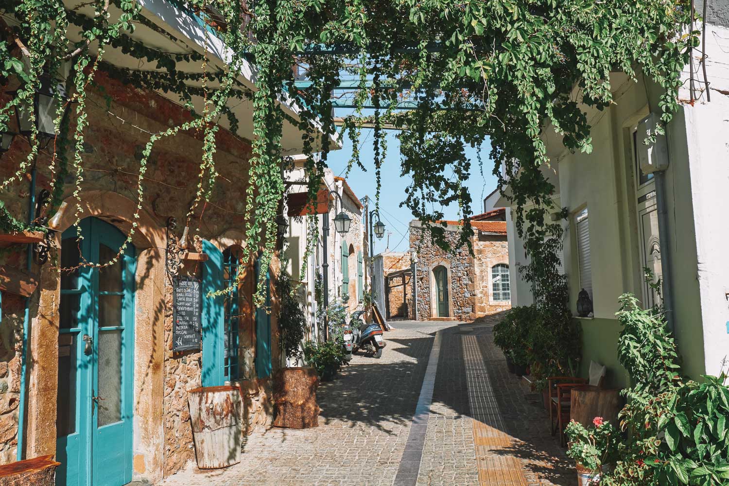 Crete Greece Street