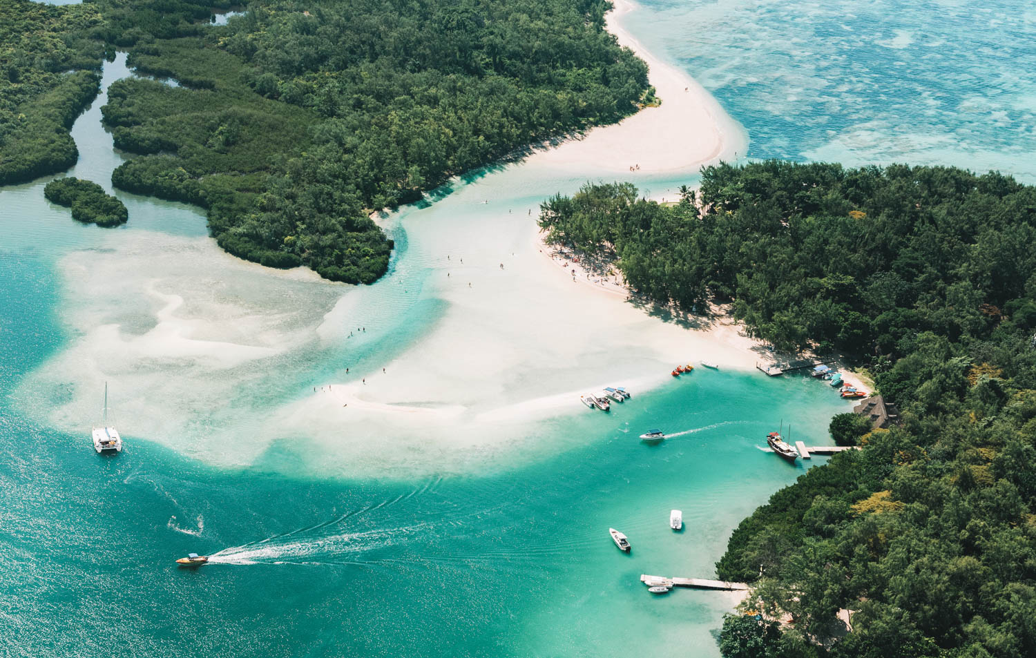 ile aux cerfs mauritius