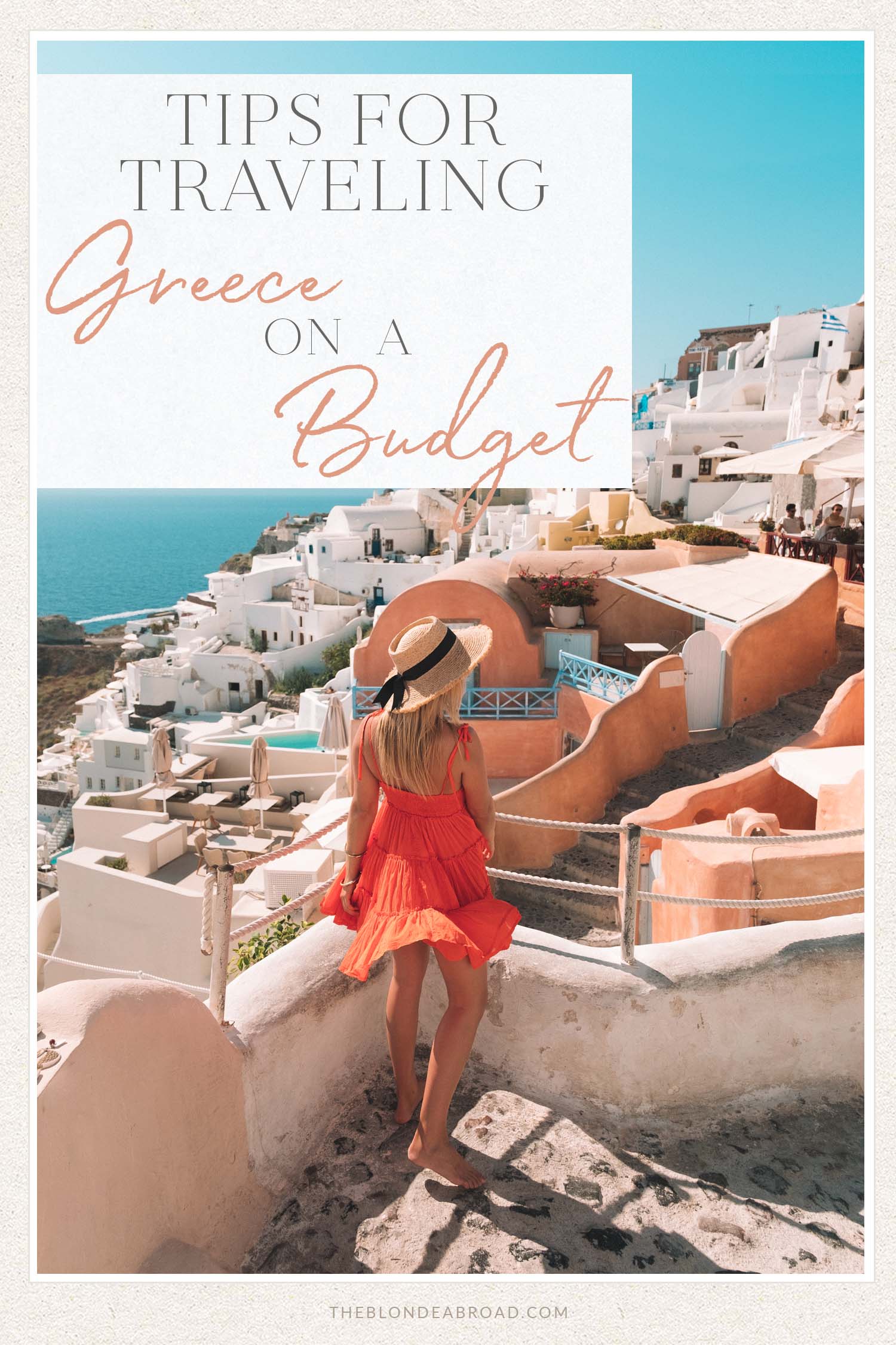 tips for traveling greece on a budget