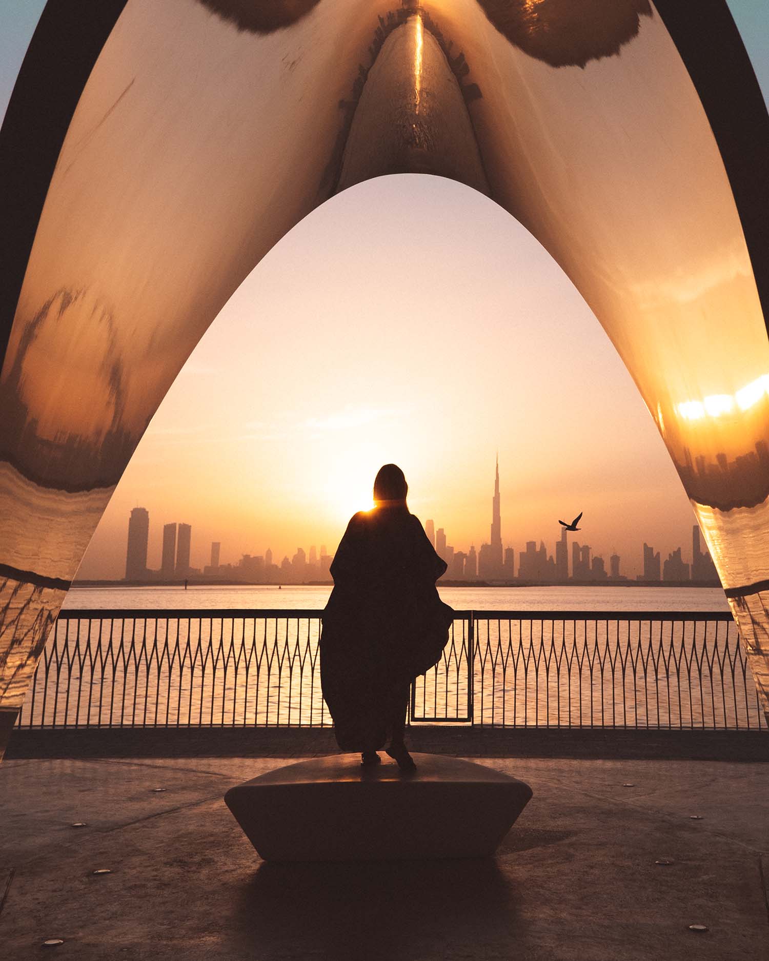 dubai creek harbour golden arches