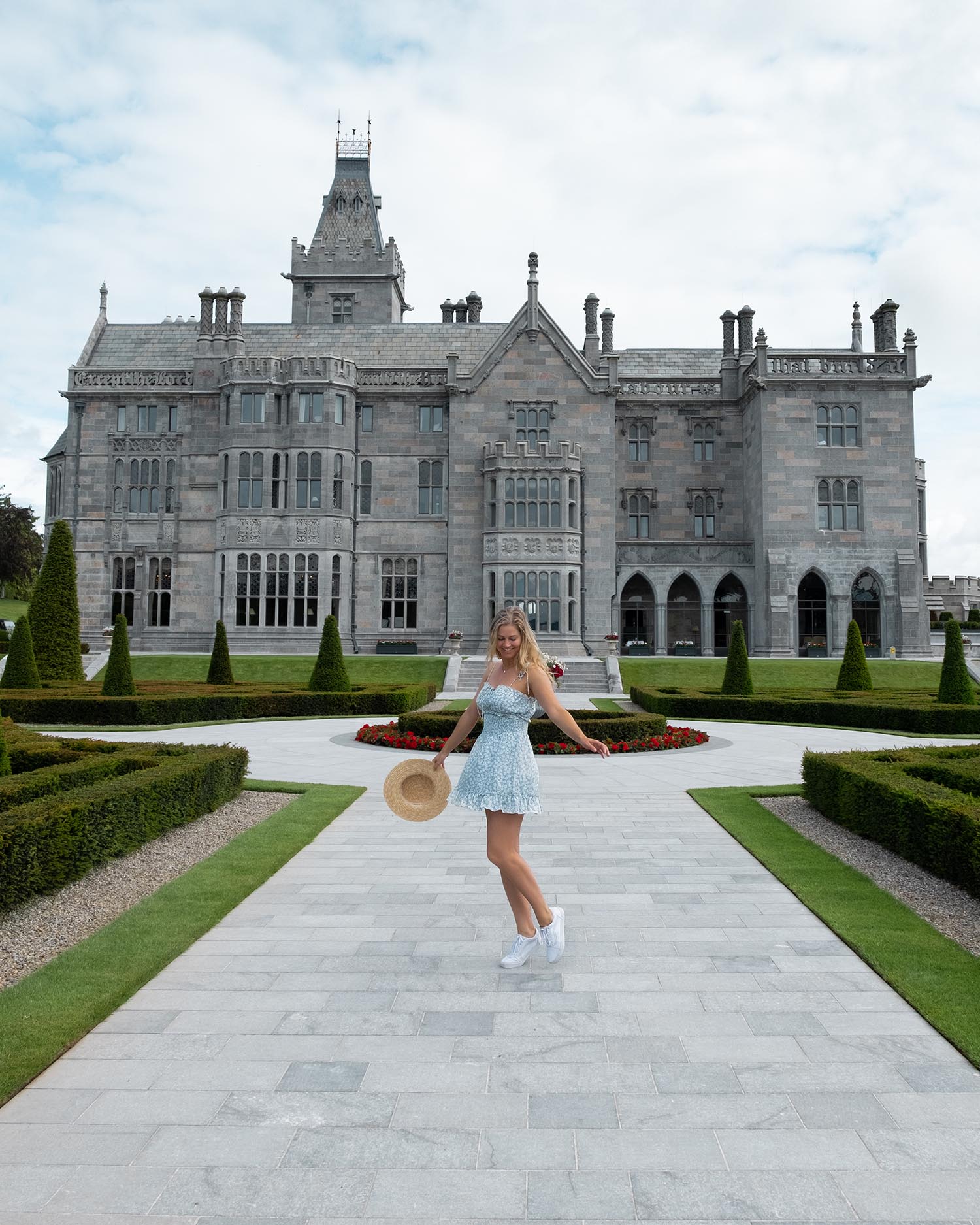 mini blue dress ireland